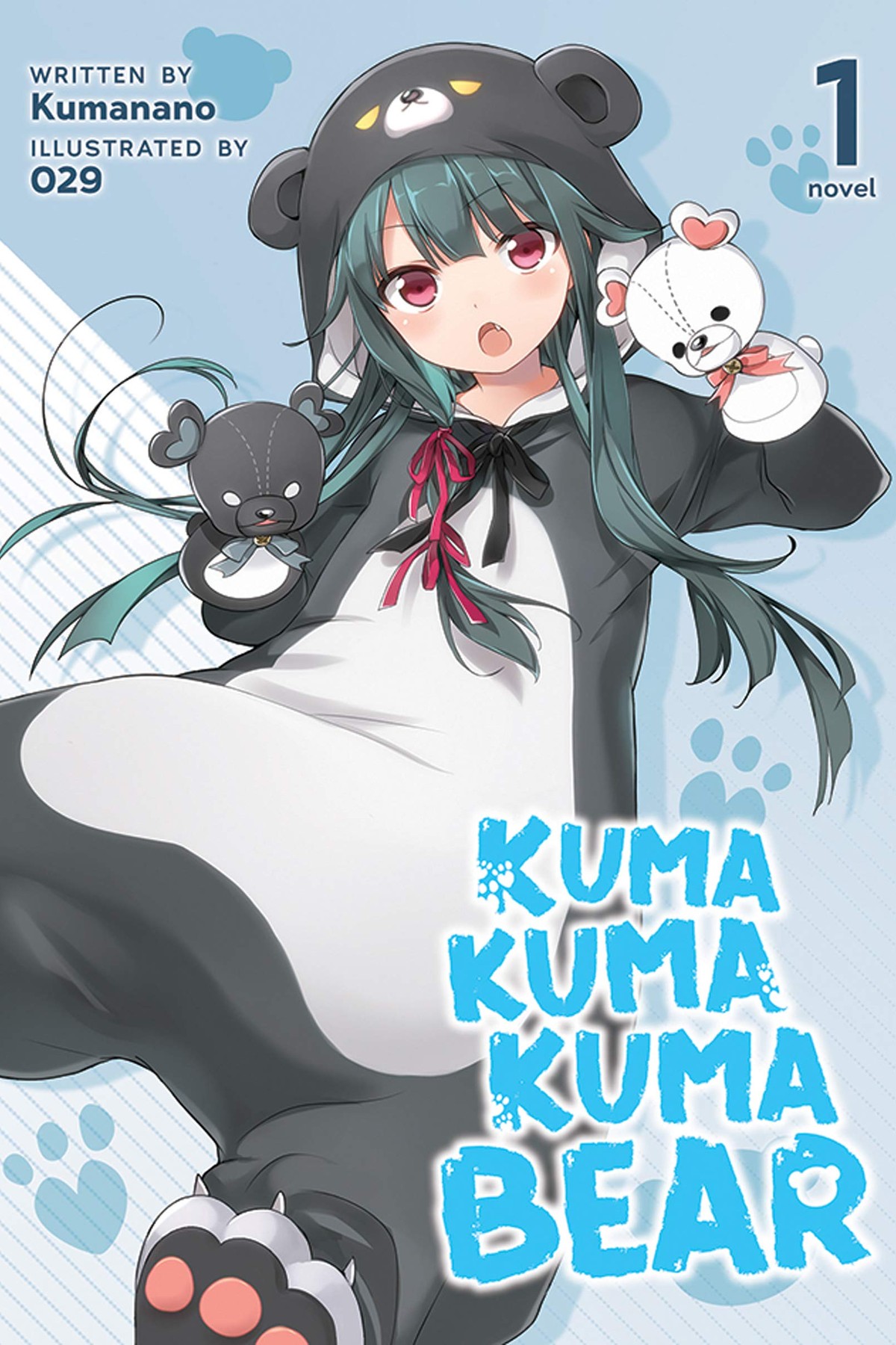 Kuma Kuma Kuma Bear, Vol. 1 (light novel)