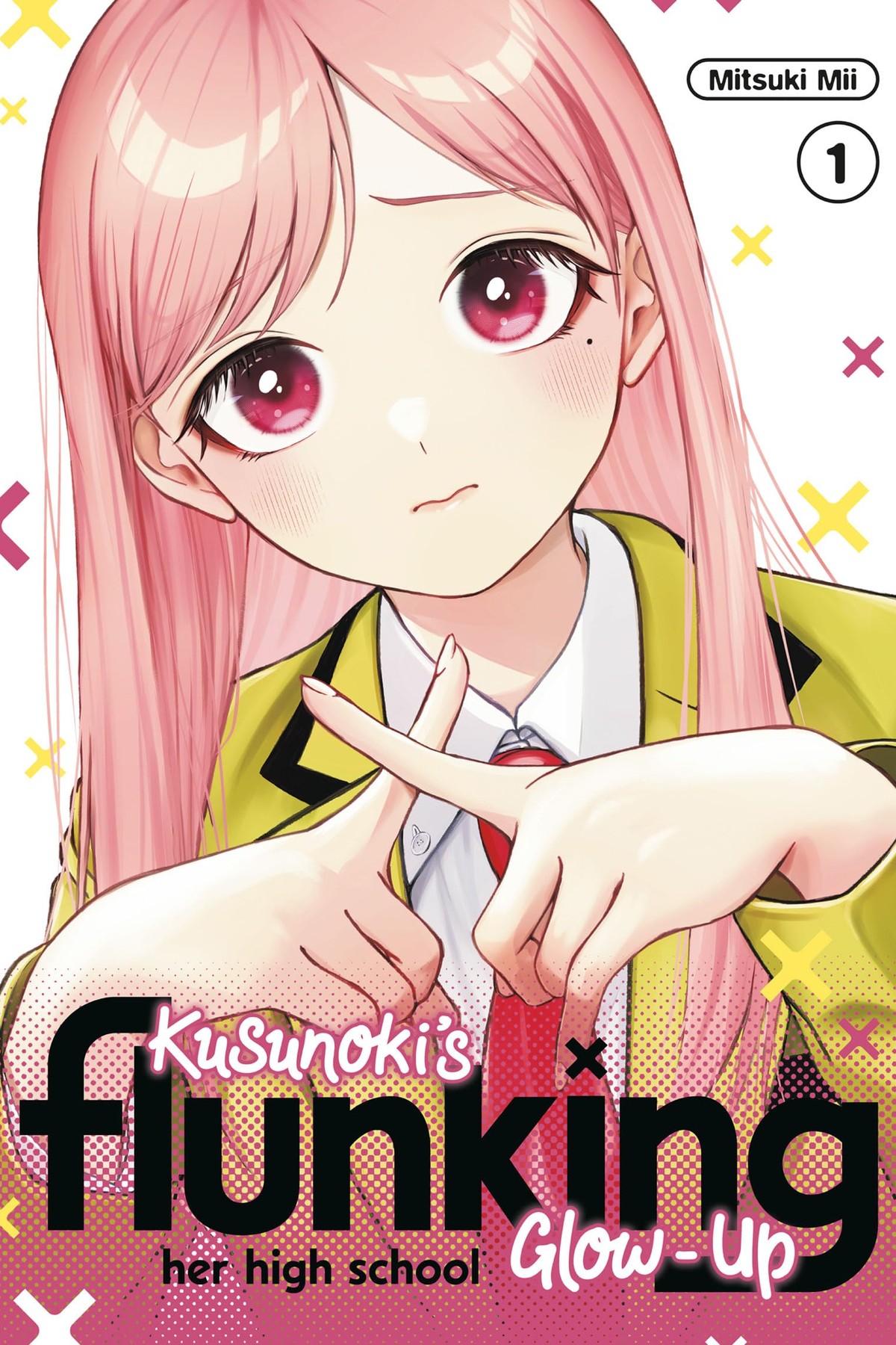Kusunoki’s Flunking Her High School Glow-Up, Vol. 1