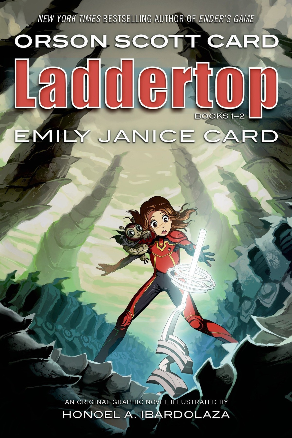 Laddertop, Vol. 1-2