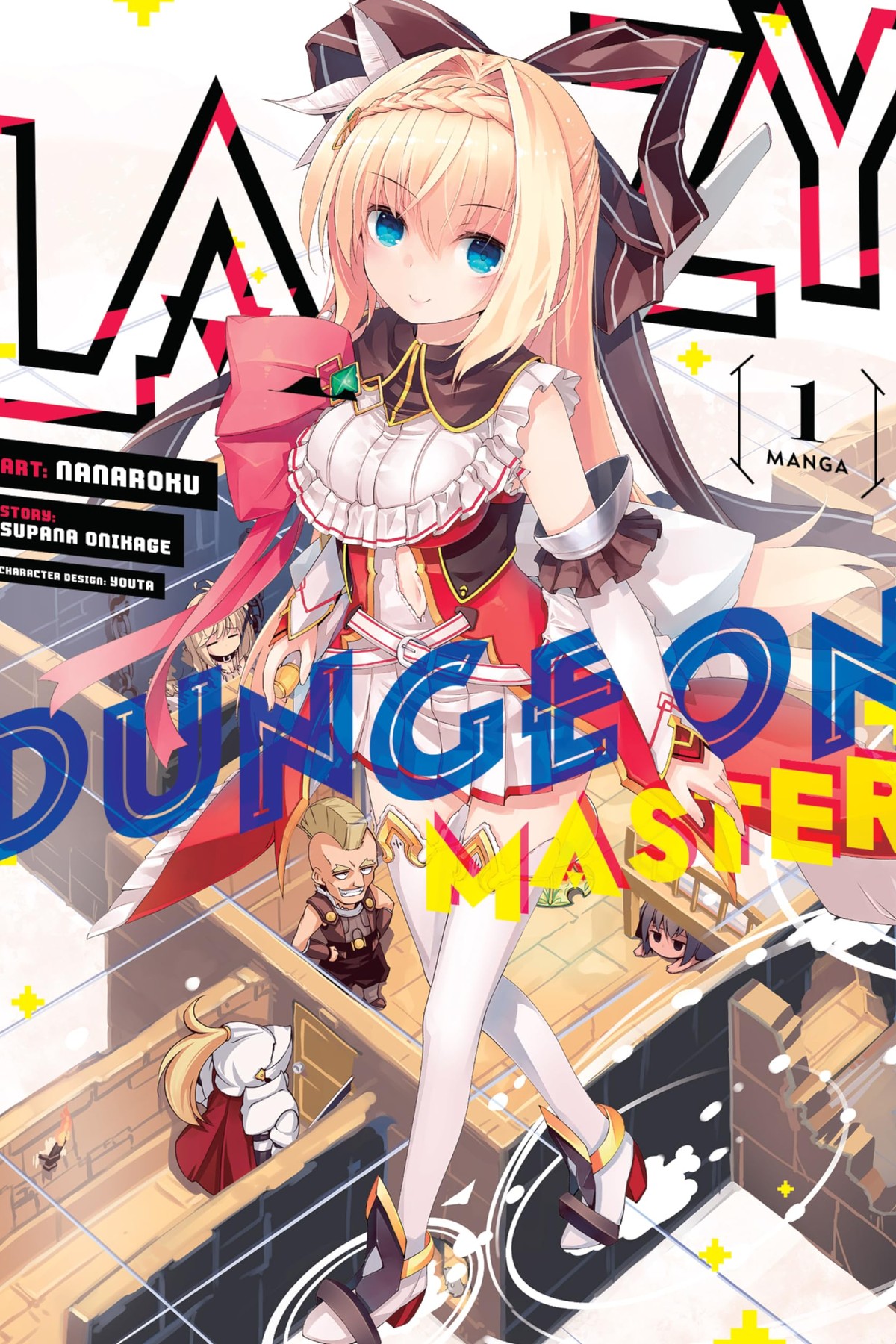 Lazy Dungeon Master, Vol. 1 (manga)