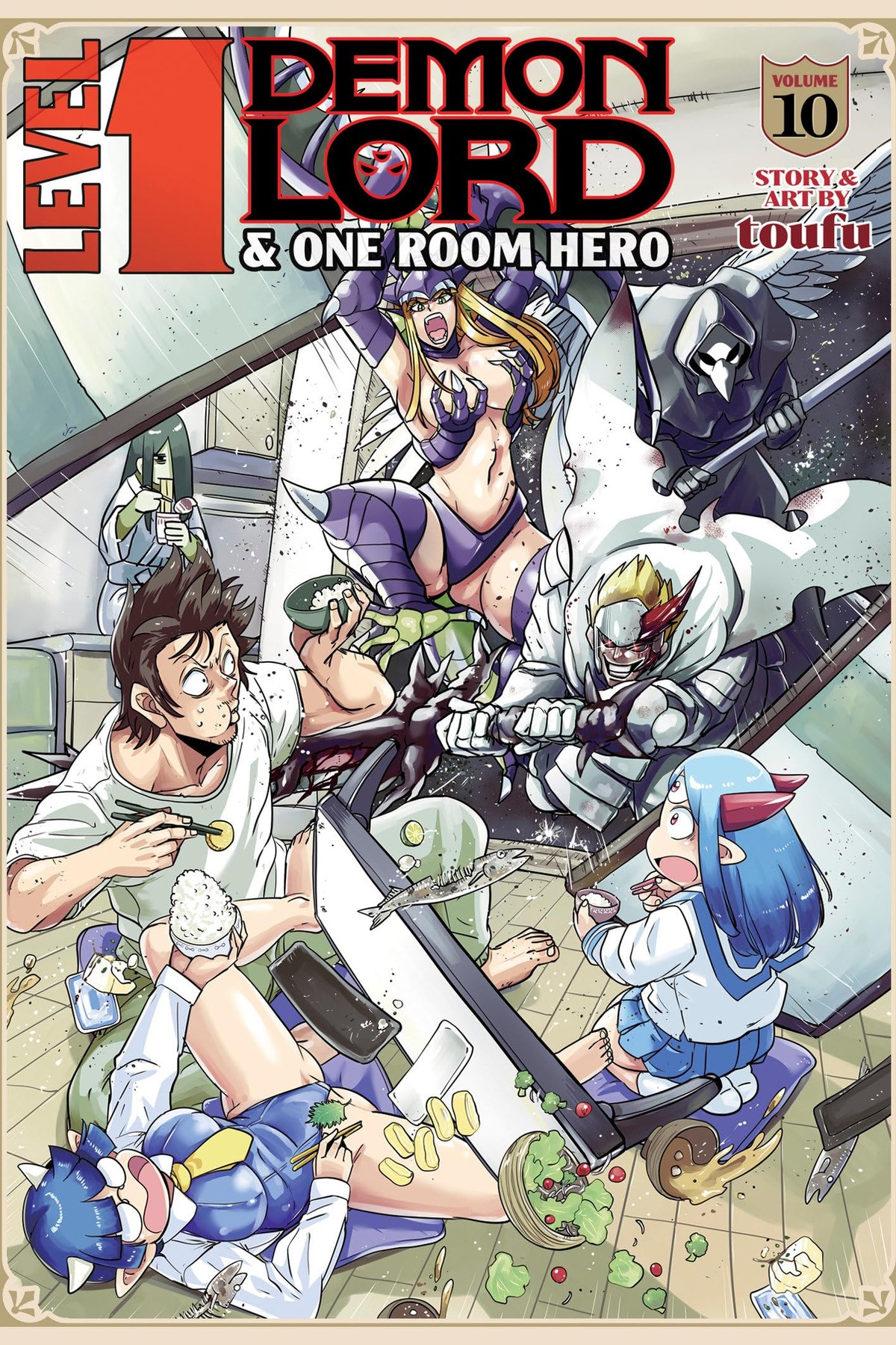 Level 1 Demon Lord and One Room Hero, Vol. 10