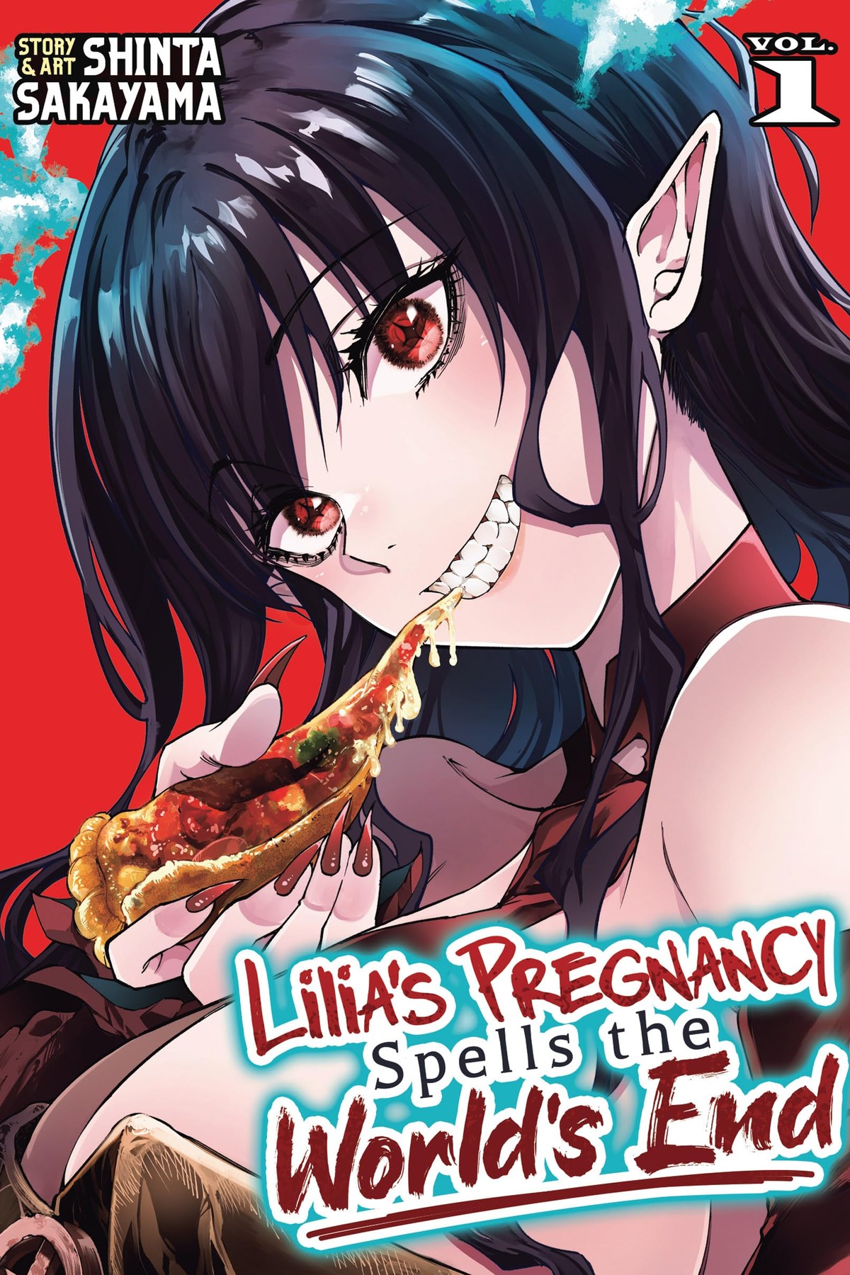 Lilia’s Pregnancy Spells the World’s End, Vol. 1