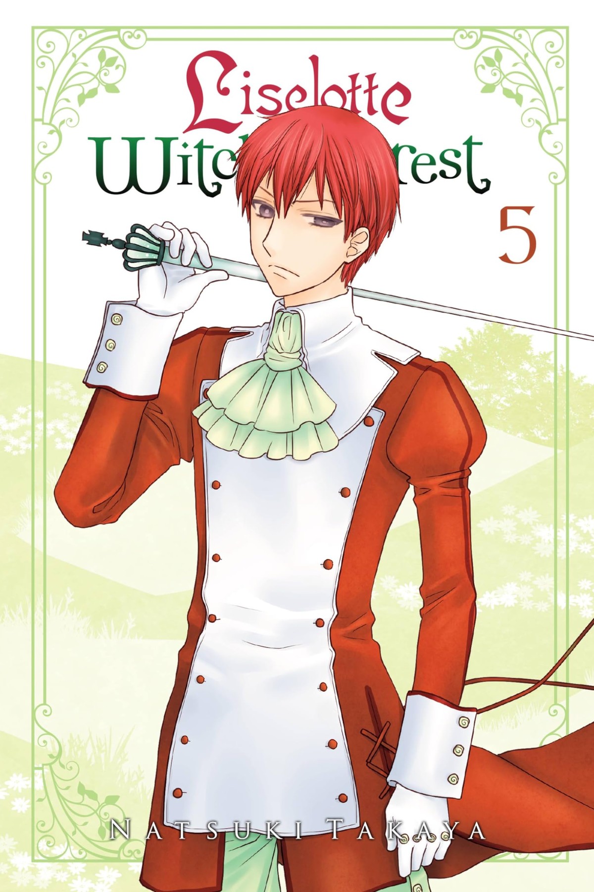 Liselotte & Witch’s Forest, Vol. 5