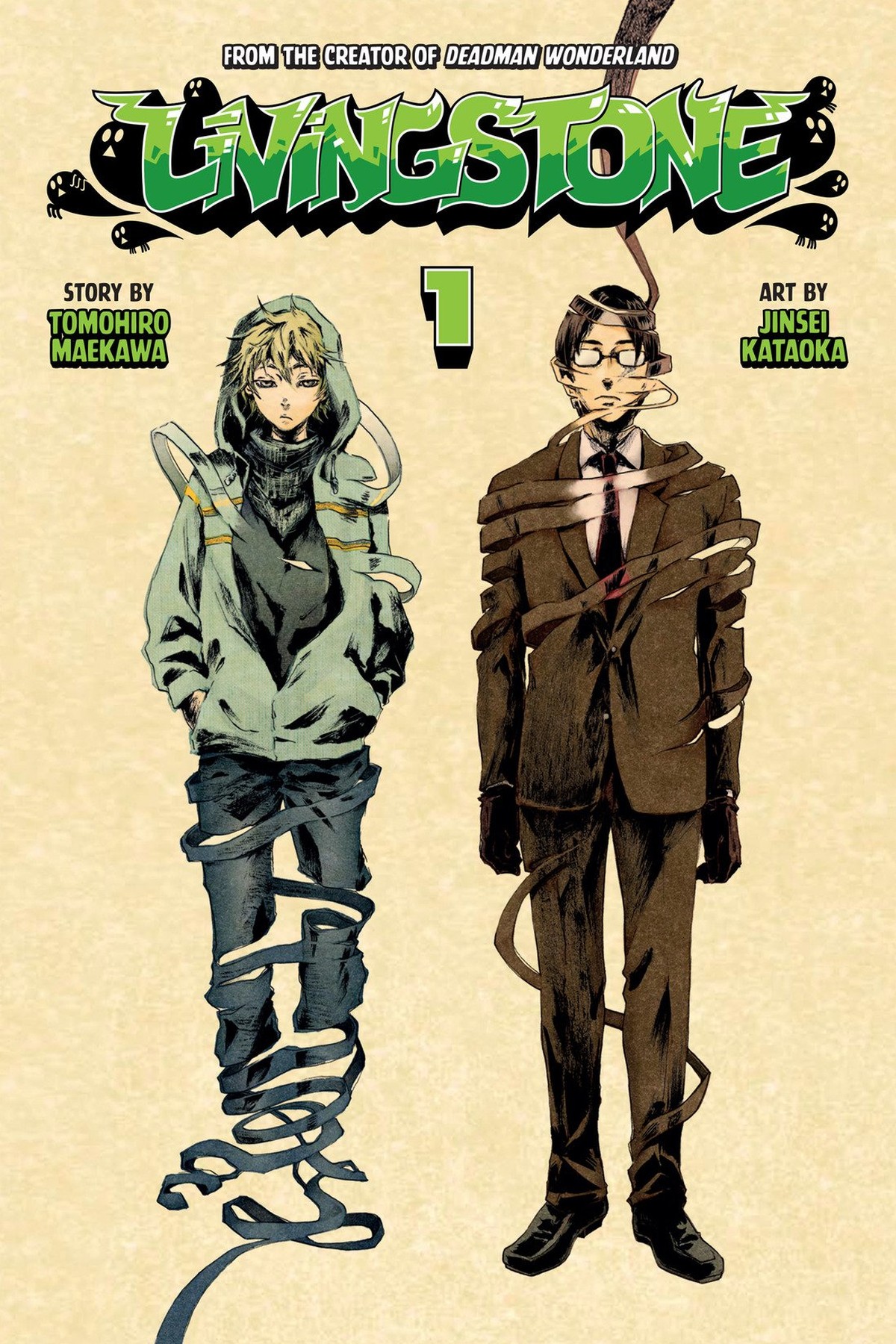 Livingstone, Vol. 1