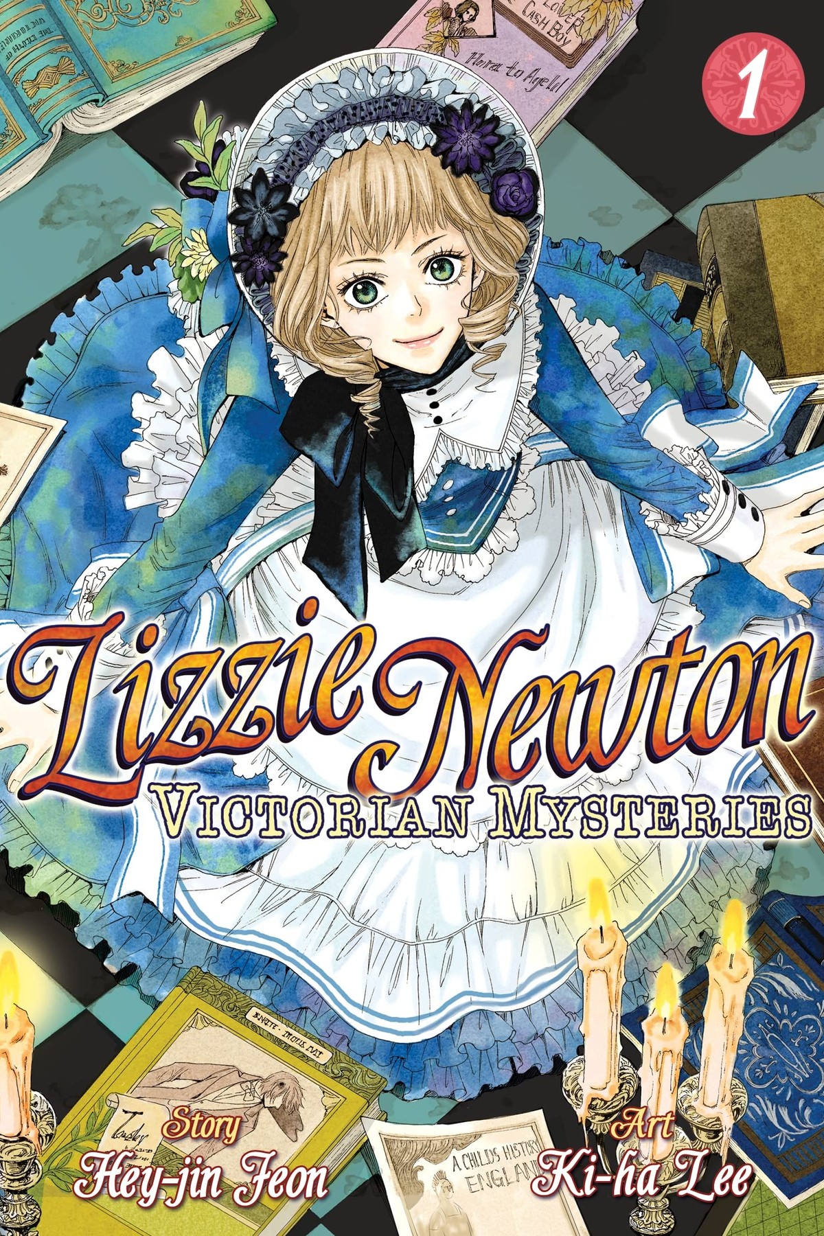 Lizzie Newton: Victorian Mysteries, Vol. 1