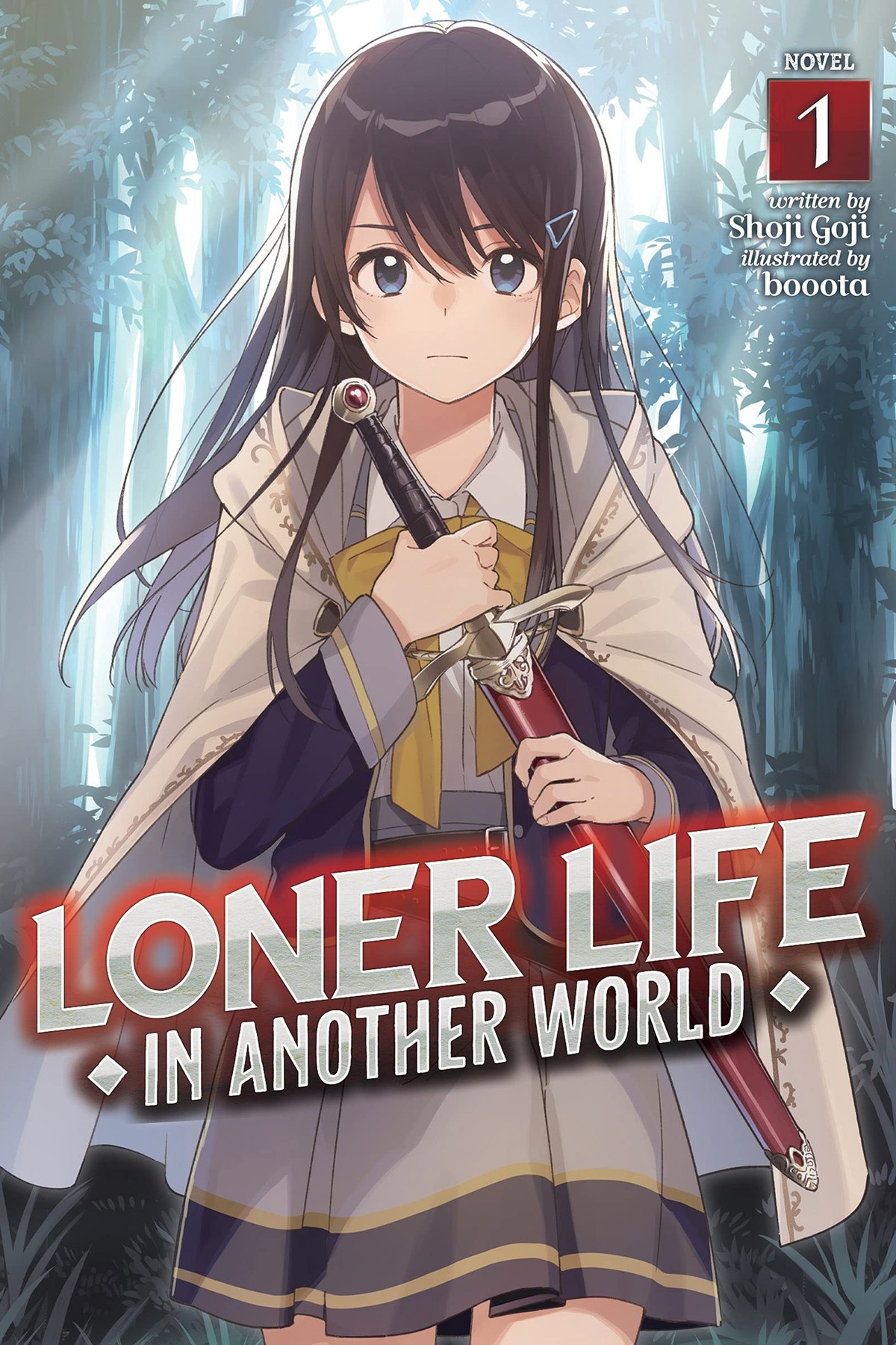 Loner Life in Another World, Vol. 1 (light novel)
