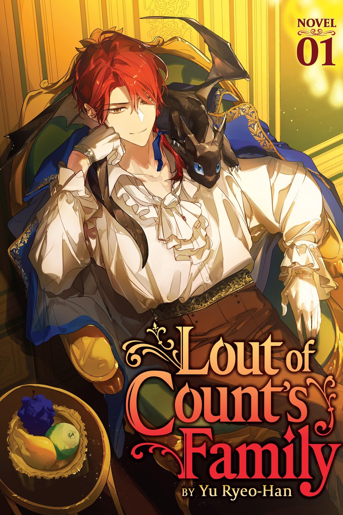 Lout of Count’s Family, Vol. 1 (novel)