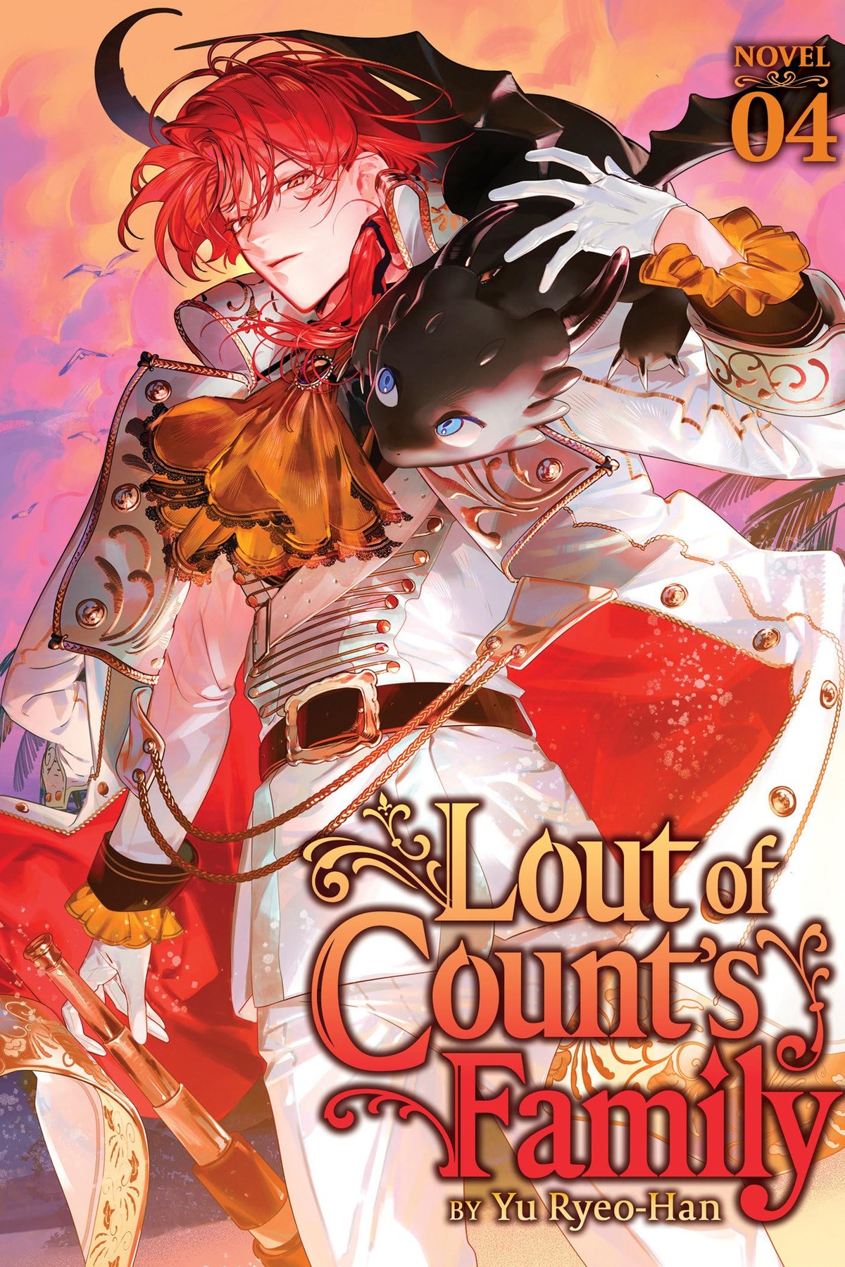 Lout of Count’s Family, Vol. 4 (novel)