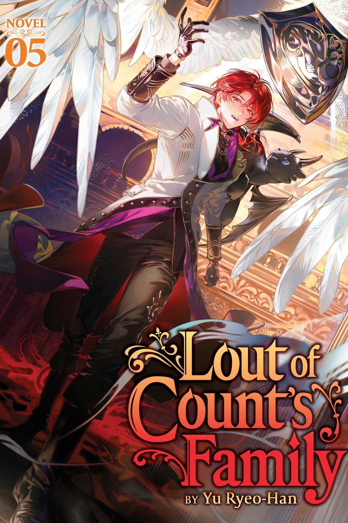 Lout of Count’s Family, Vol. 5 (novel)