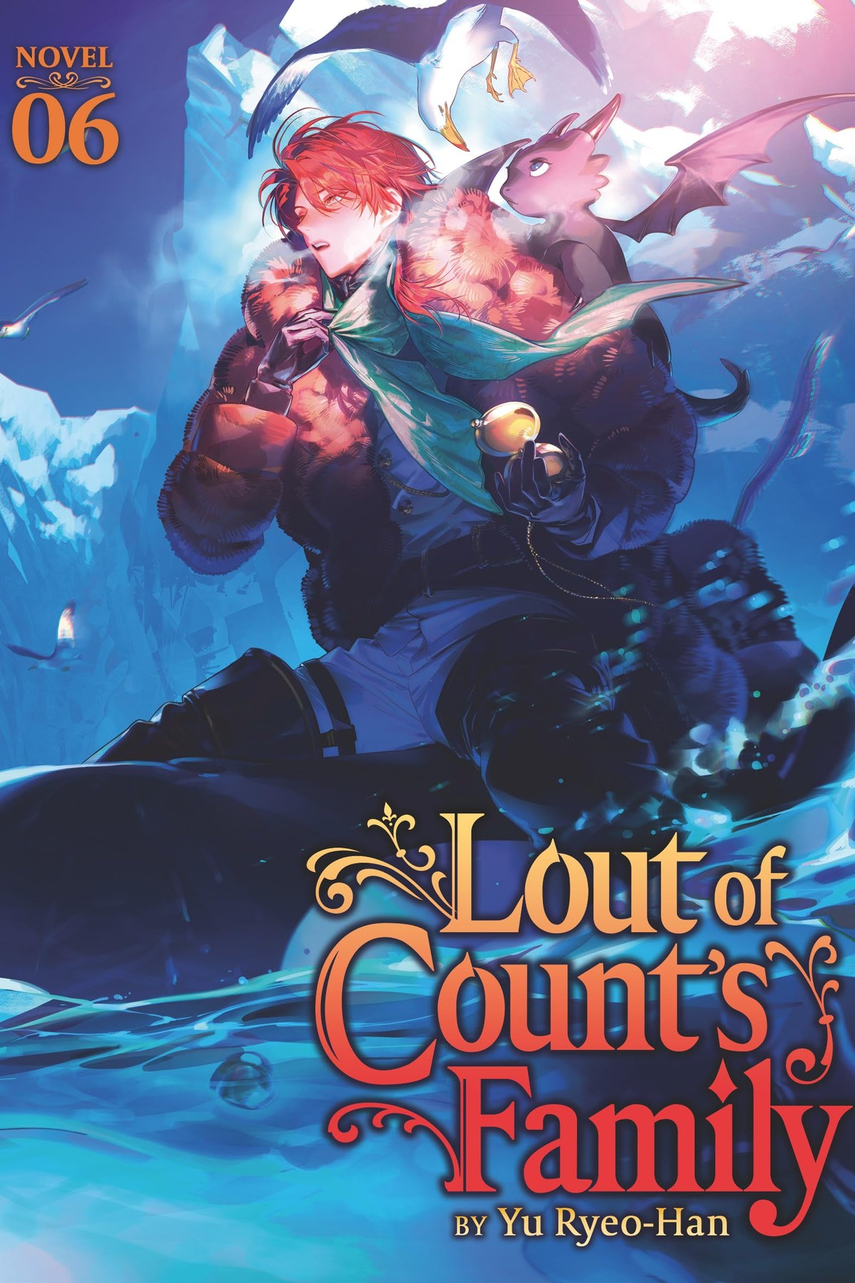 Lout of Count’s Family, Vol. 6 (novel)