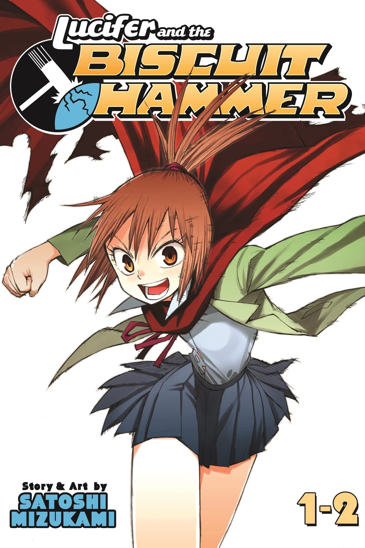 Lucifer and the Biscuit Hammer, Vol. 1-2