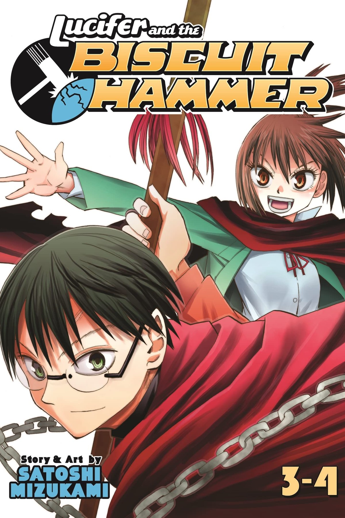 Lucifer and the Biscuit Hammer, Vol. 3-4