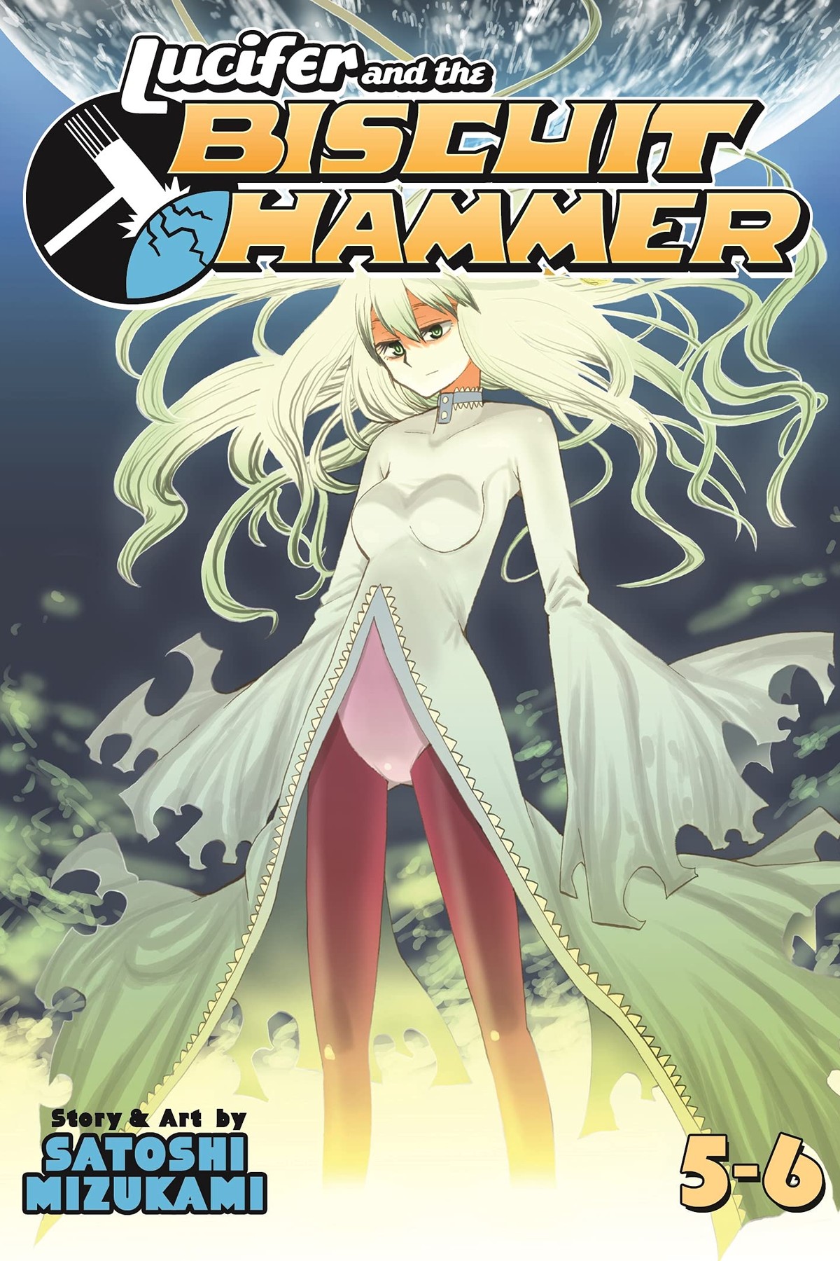 Lucifer and the Biscuit Hammer, Vol. 5-6
