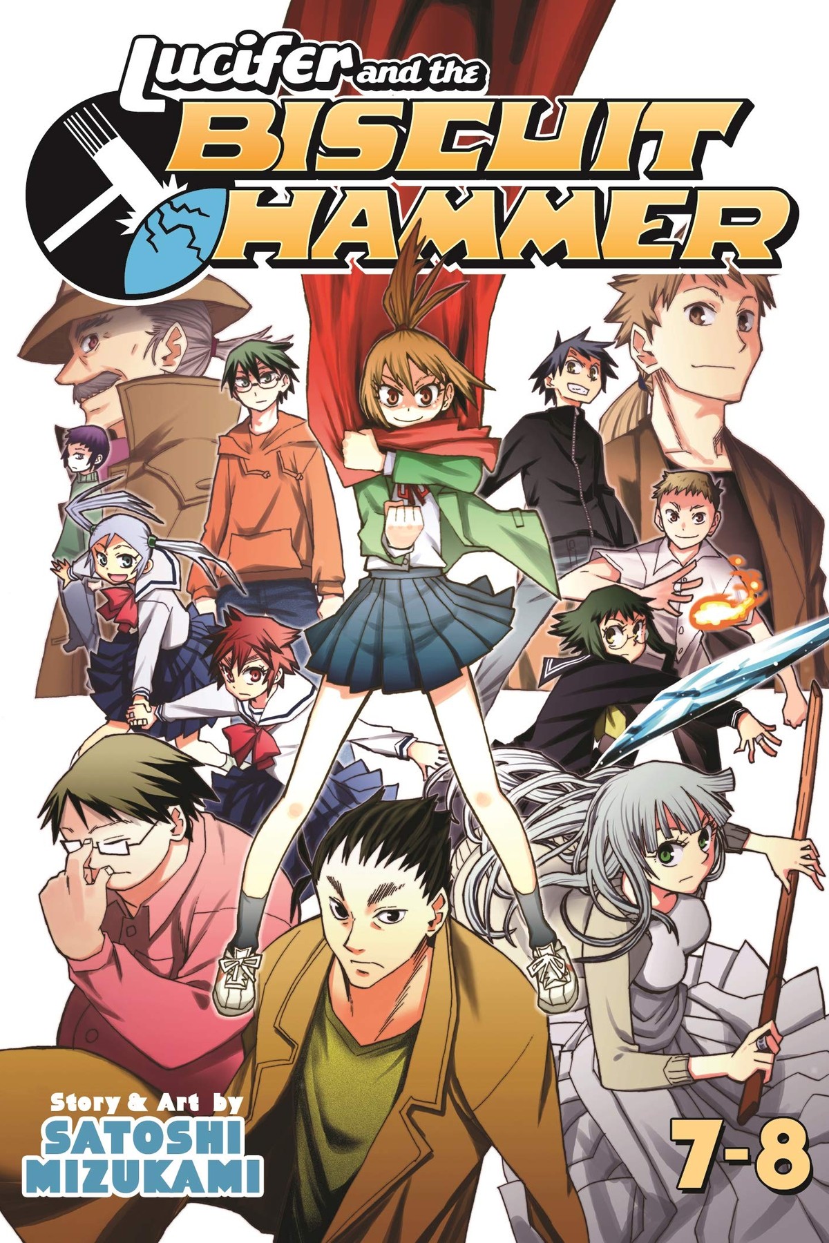 Lucifer and the Biscuit Hammer, Vol. 7-8