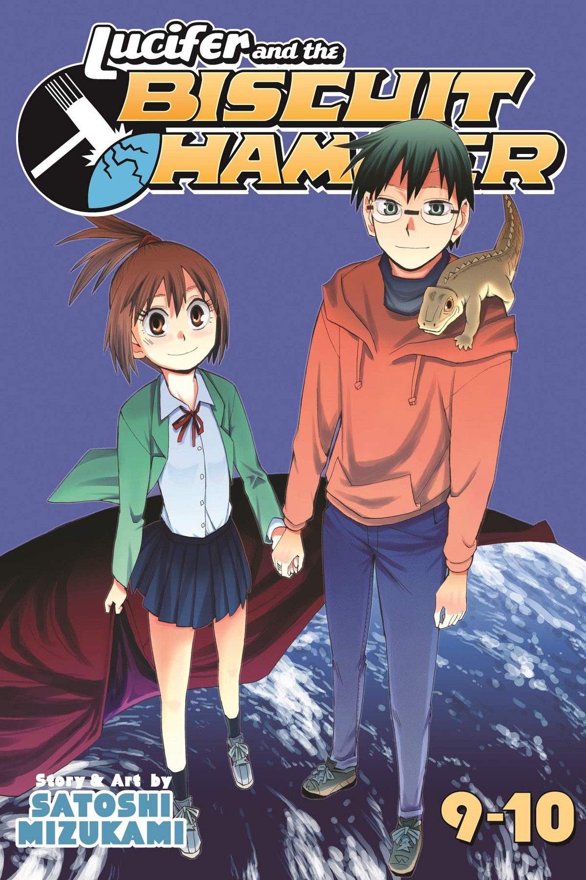 Lucifer and the Biscuit Hammer, Vol. 9-10