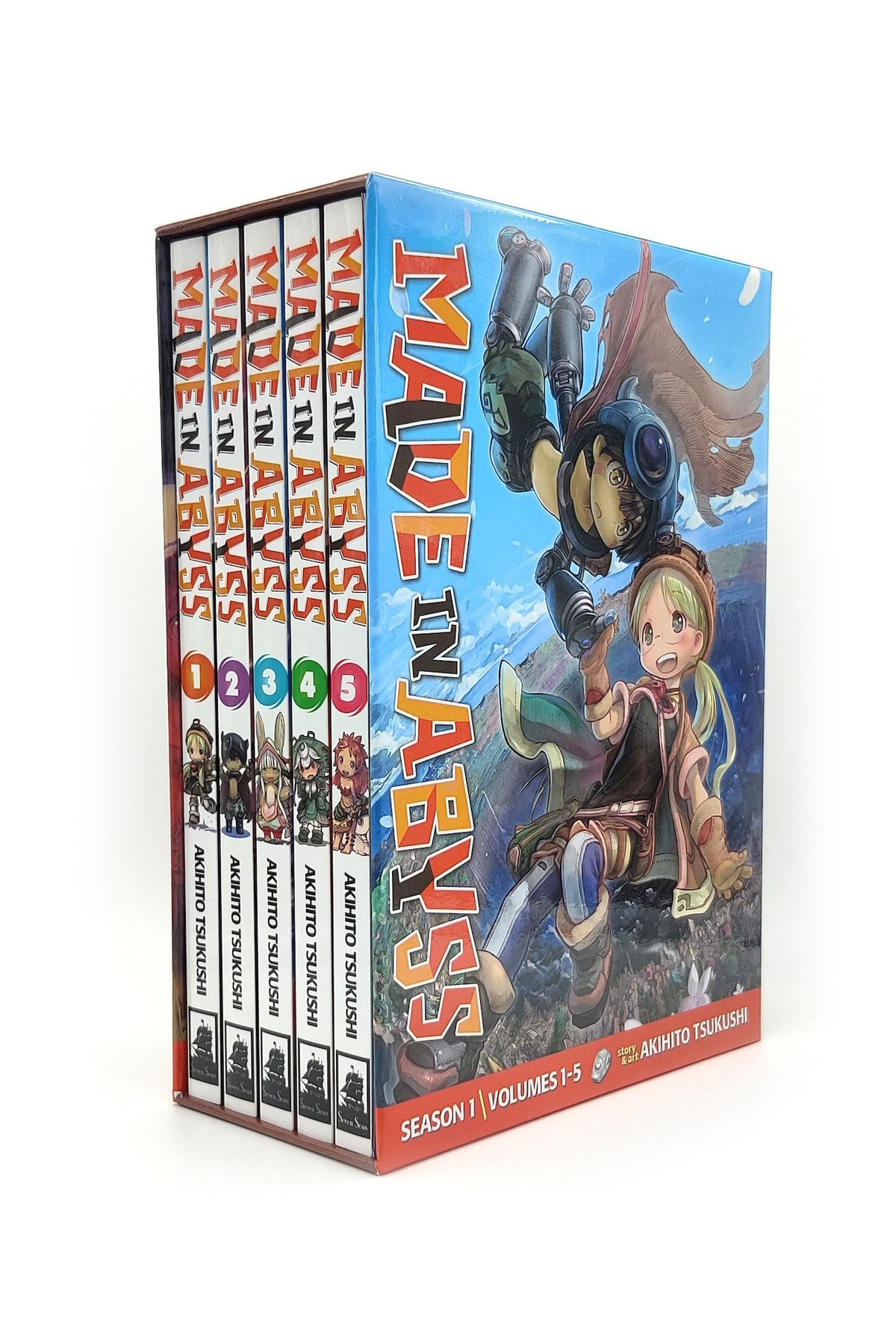 Made in Abyss – Season 1 Box Set, Vol. 1-5