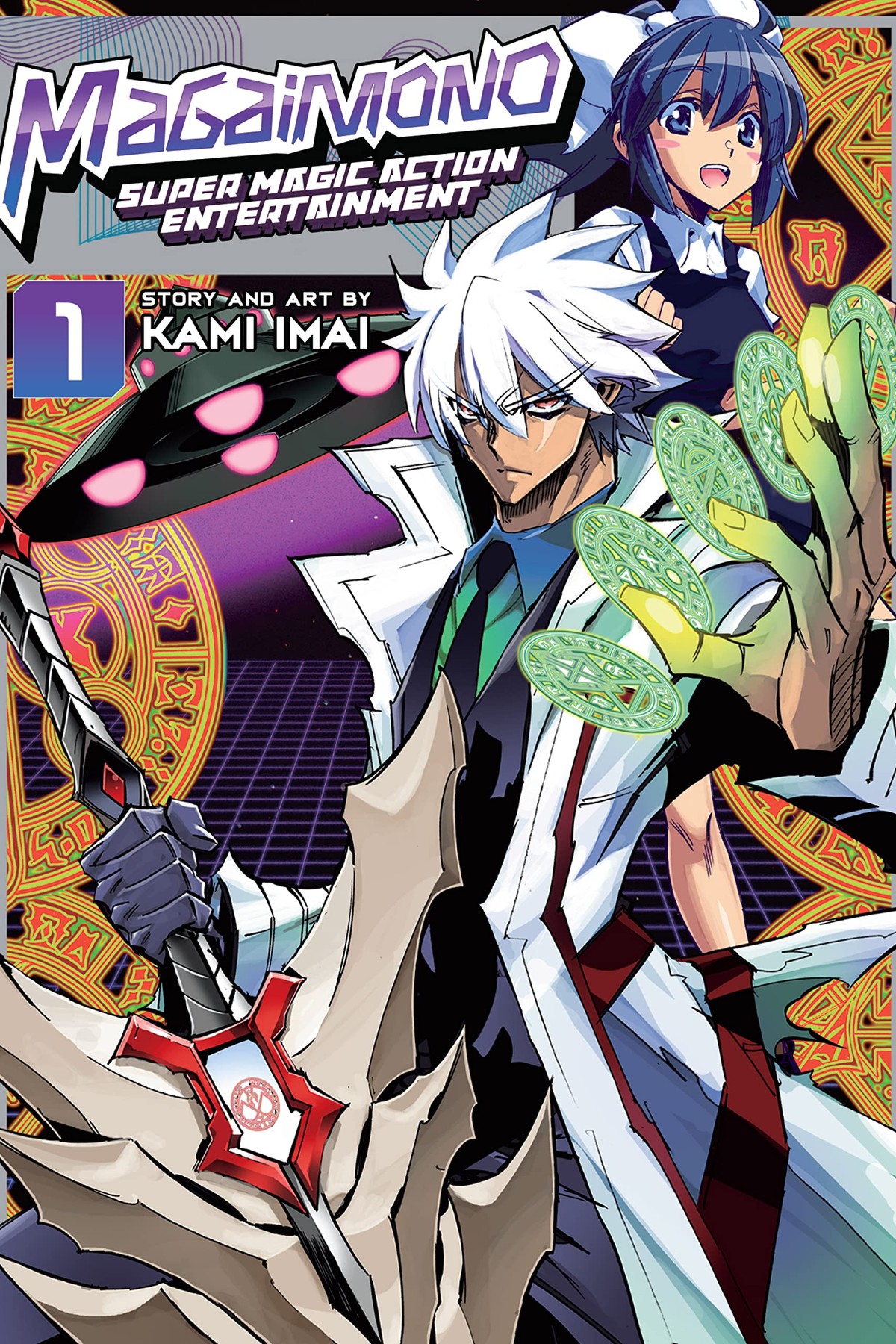 Magaimono: Super Magic Action Entertainment, Vol. 1