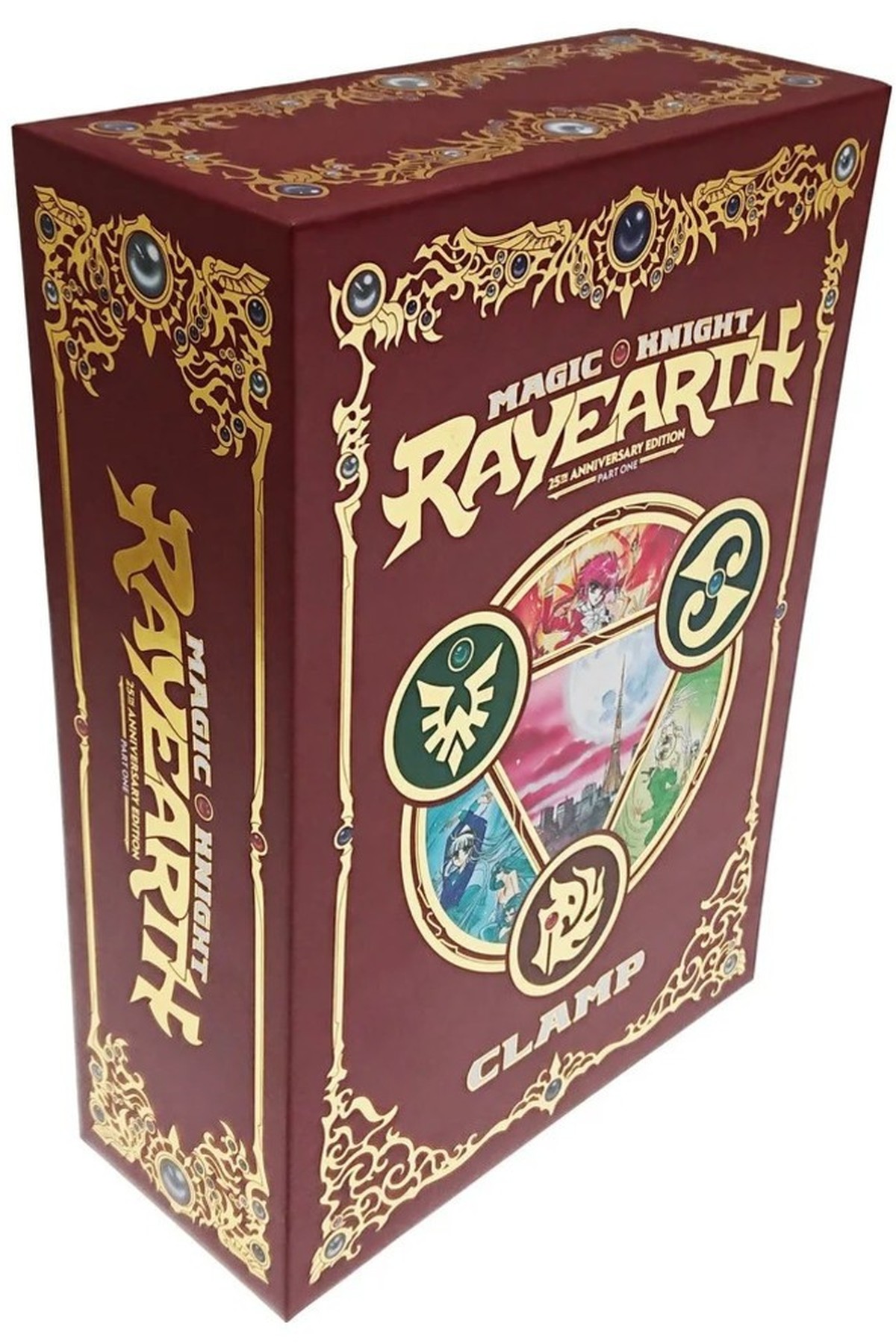 Magic Knight Rayearth 25th Anniversary Manga Box Set 1