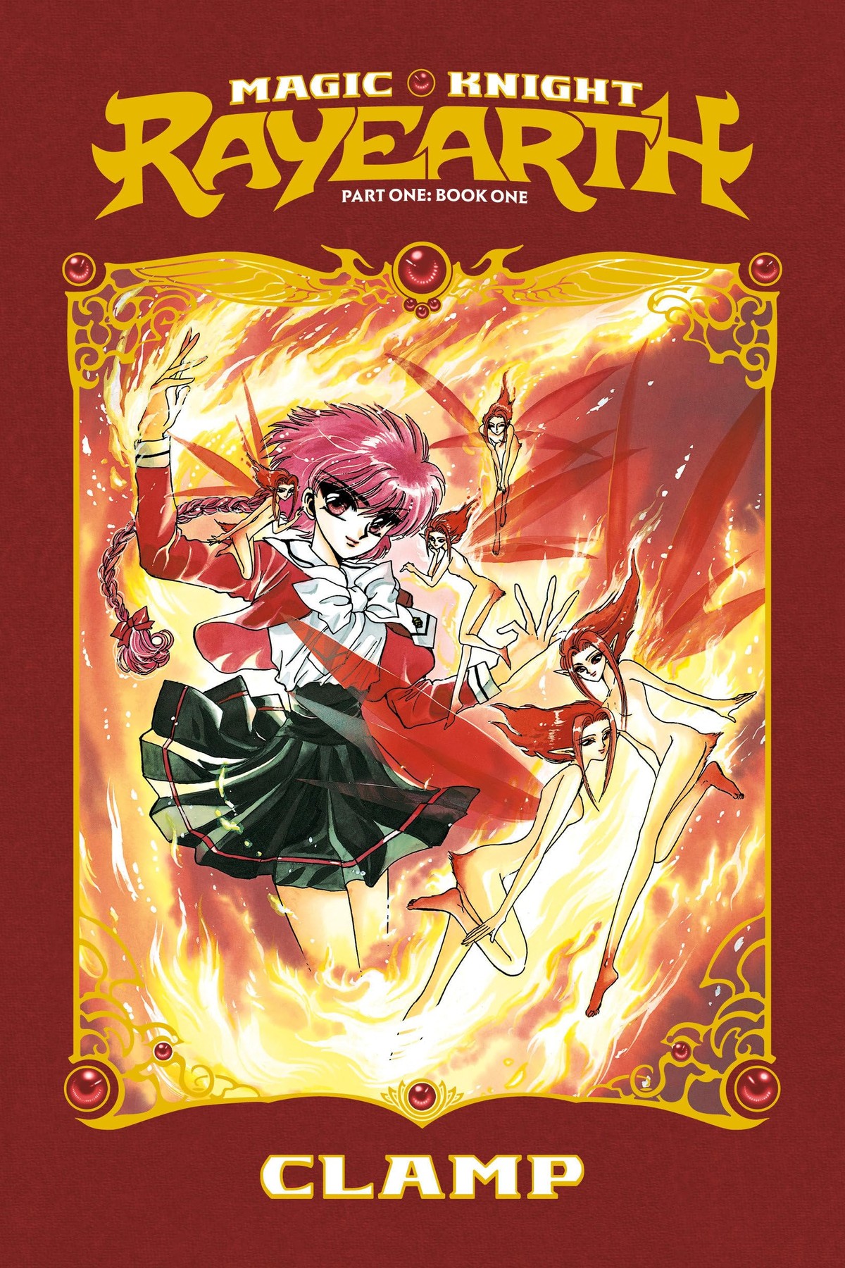 Magic Knight Rayearth, Vol. 1