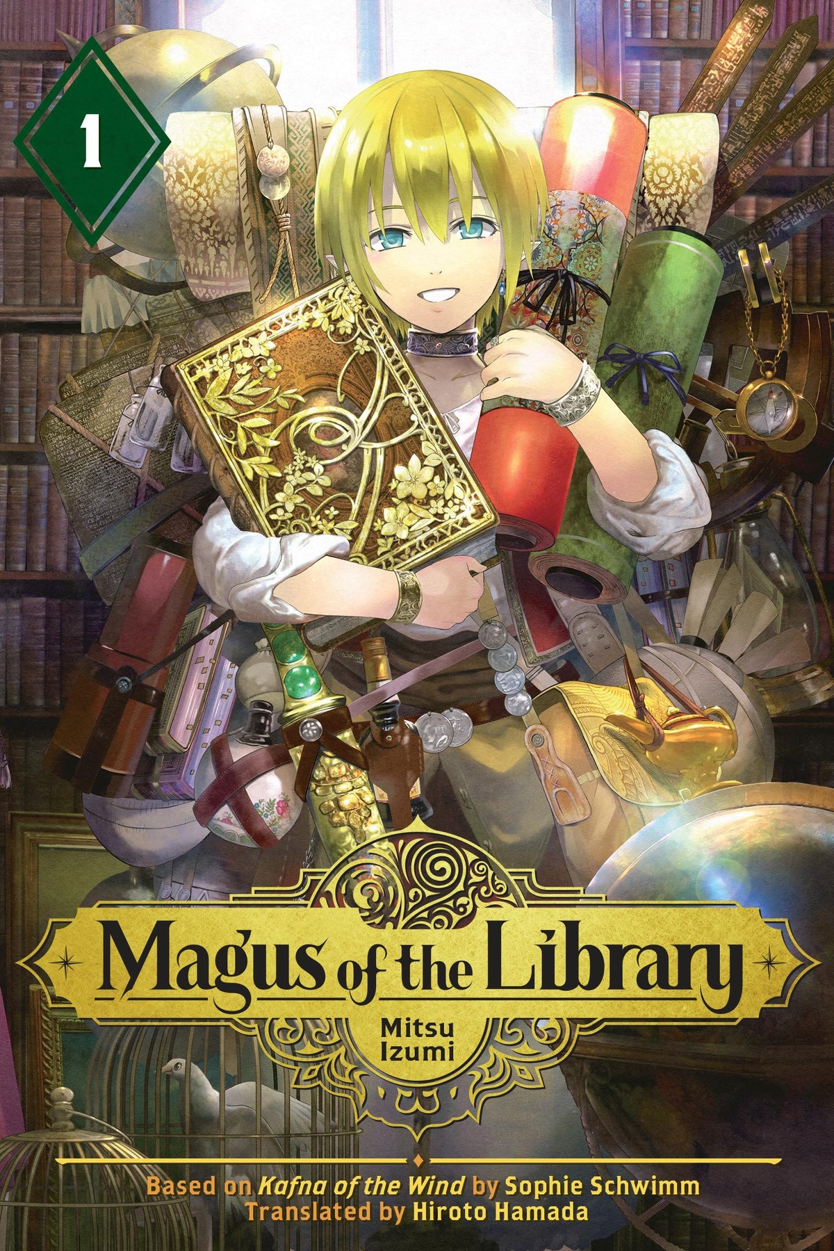 Magus of the Library, Vol. 1