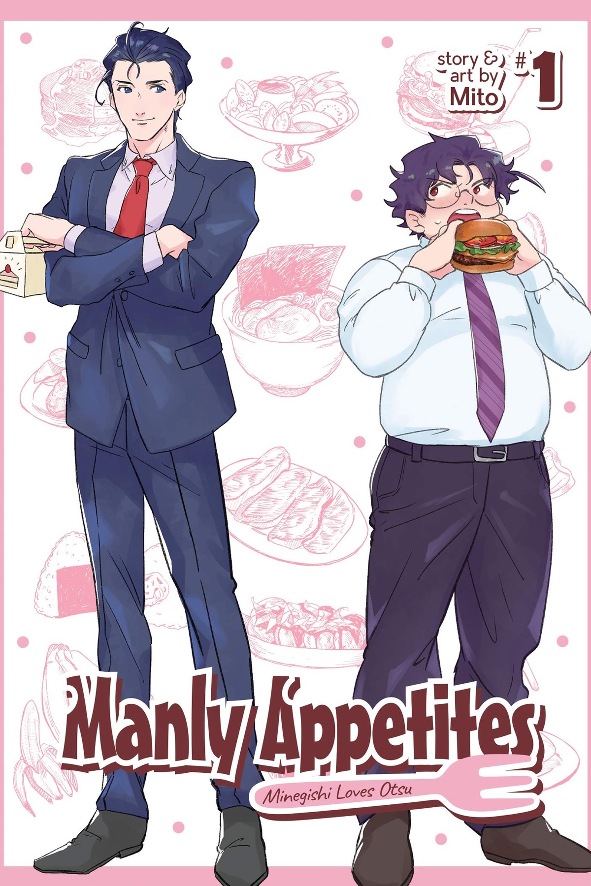 Manly Appetites: Minegishi Loves Otsu, Vol. 1