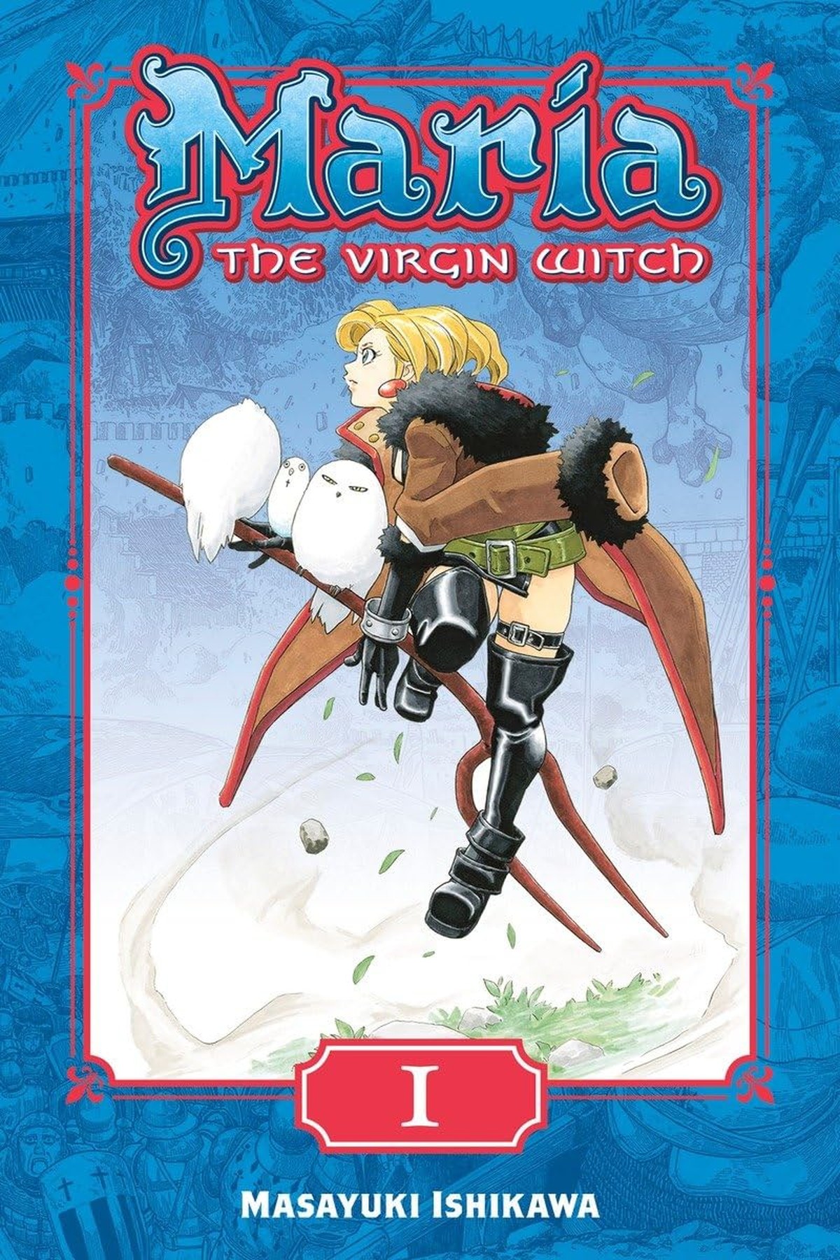 Maria the Virgin Witch, Vol. 1