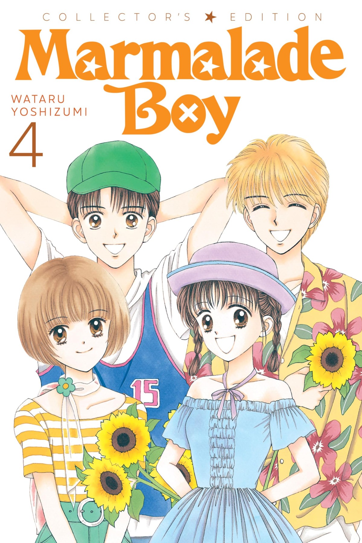 Marmalade Boy: Collector’s Edition, Vol. 4
