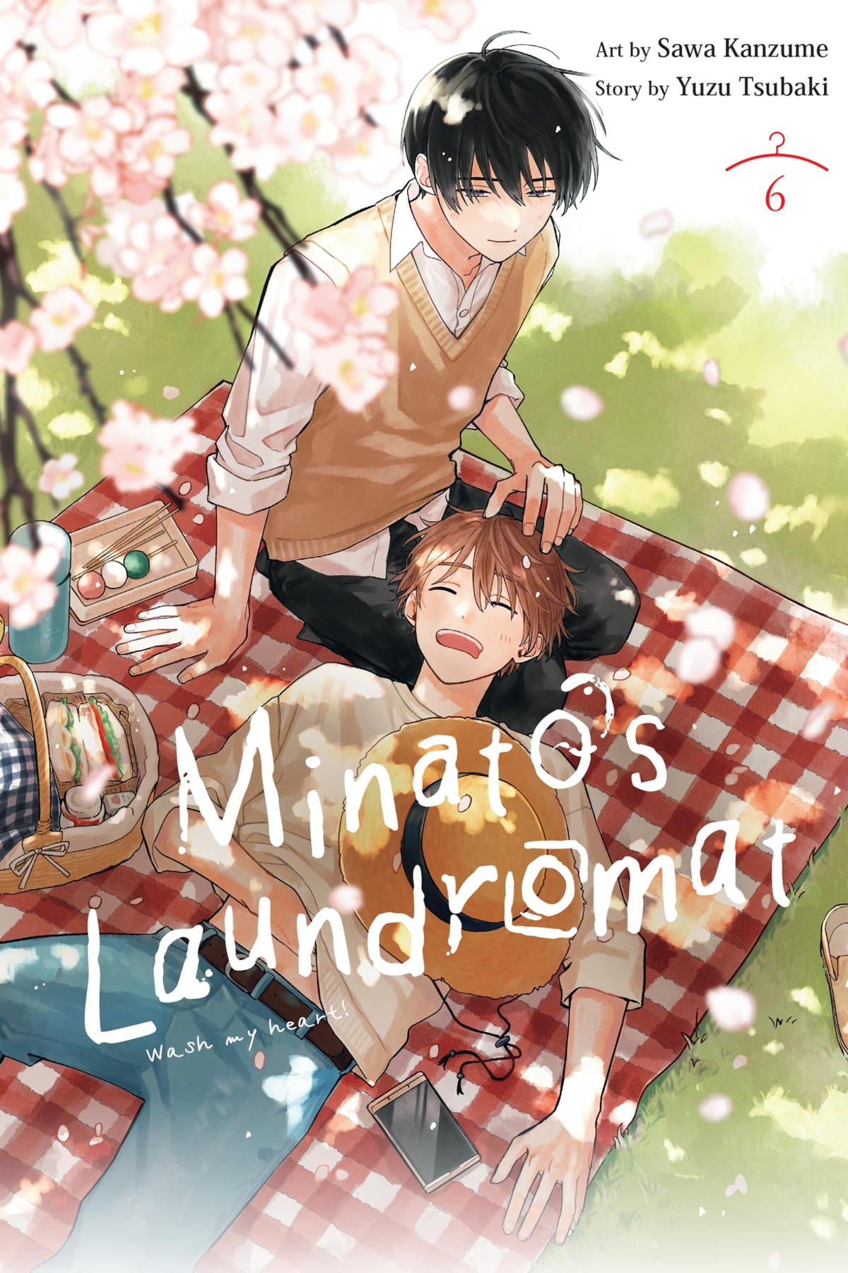 Minato’s Laundromat, Vol. 6