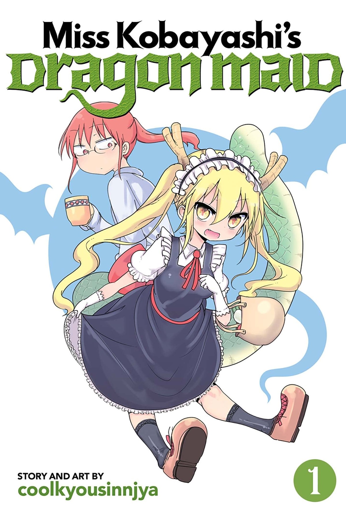 Miss Kobayashi’s Dragon Maid, Vol. 1