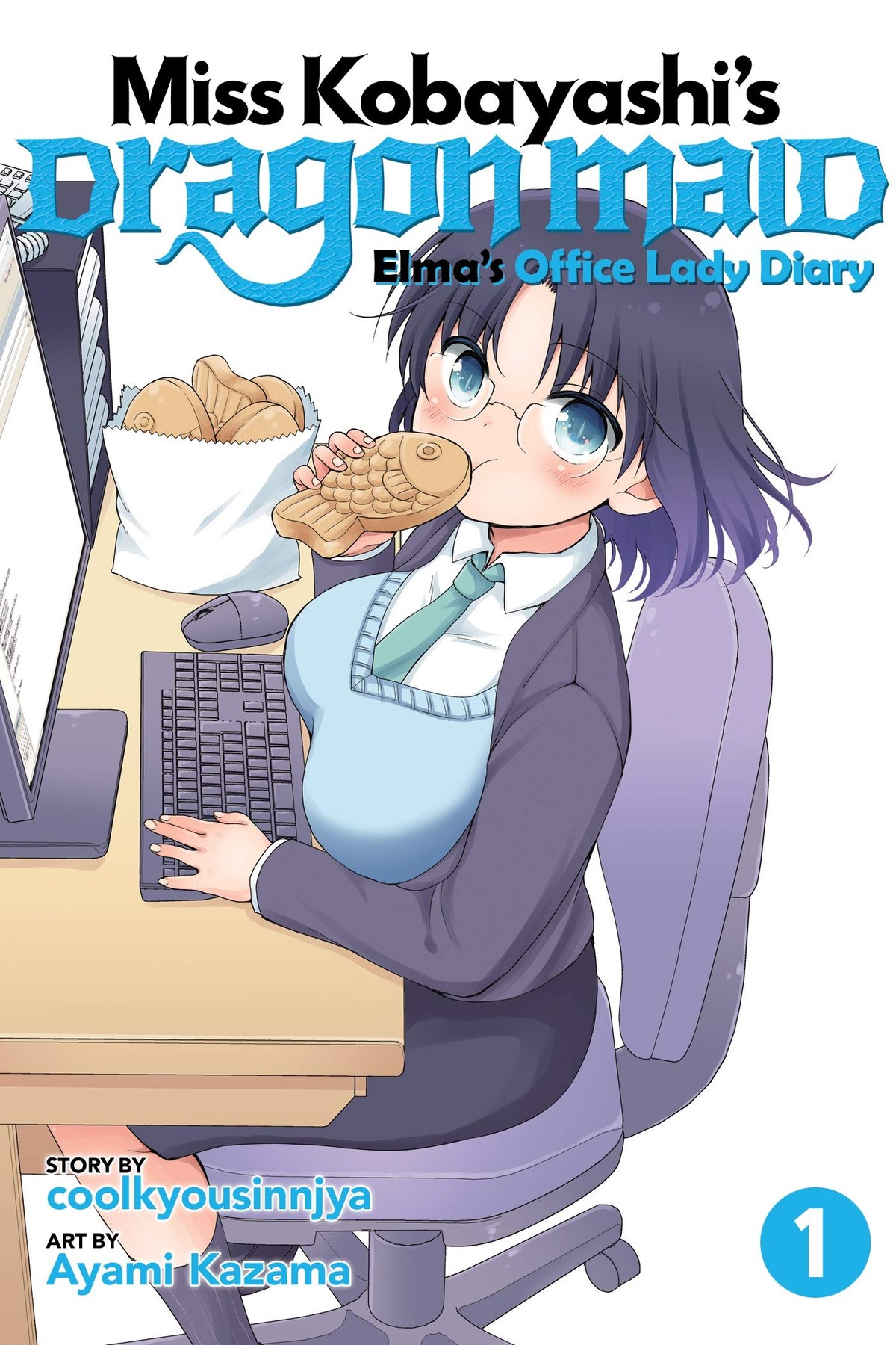 Miss Kobayashi’s Dragon Maid: Elma’s Office Lady Diary, Vol. 1
