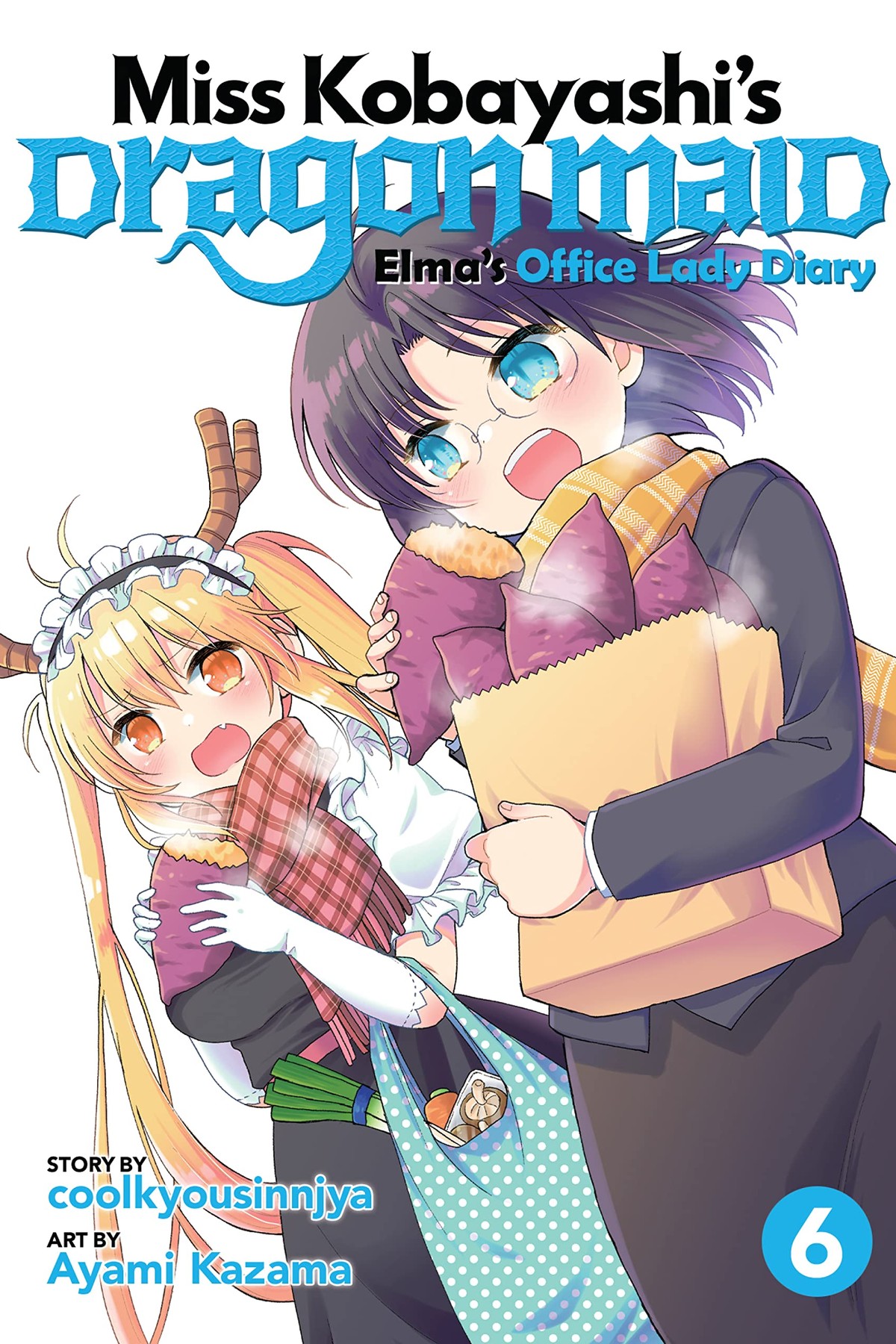 Miss Kobayashi’s Dragon Maid: Elma’s Office Lady Diary, Vol. 6