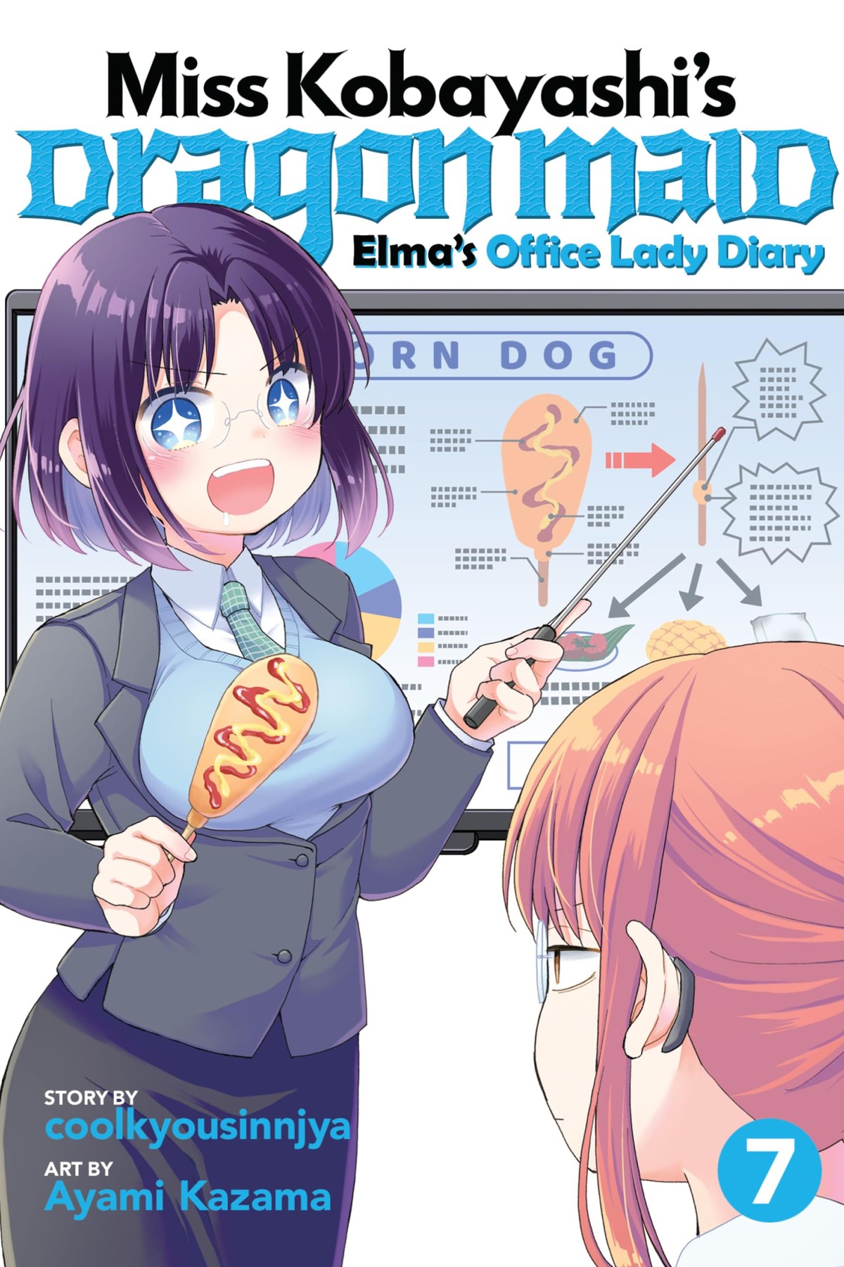 Miss Kobayashi’s Dragon Maid: Elma’s Office Lady Diary, Vol. 7