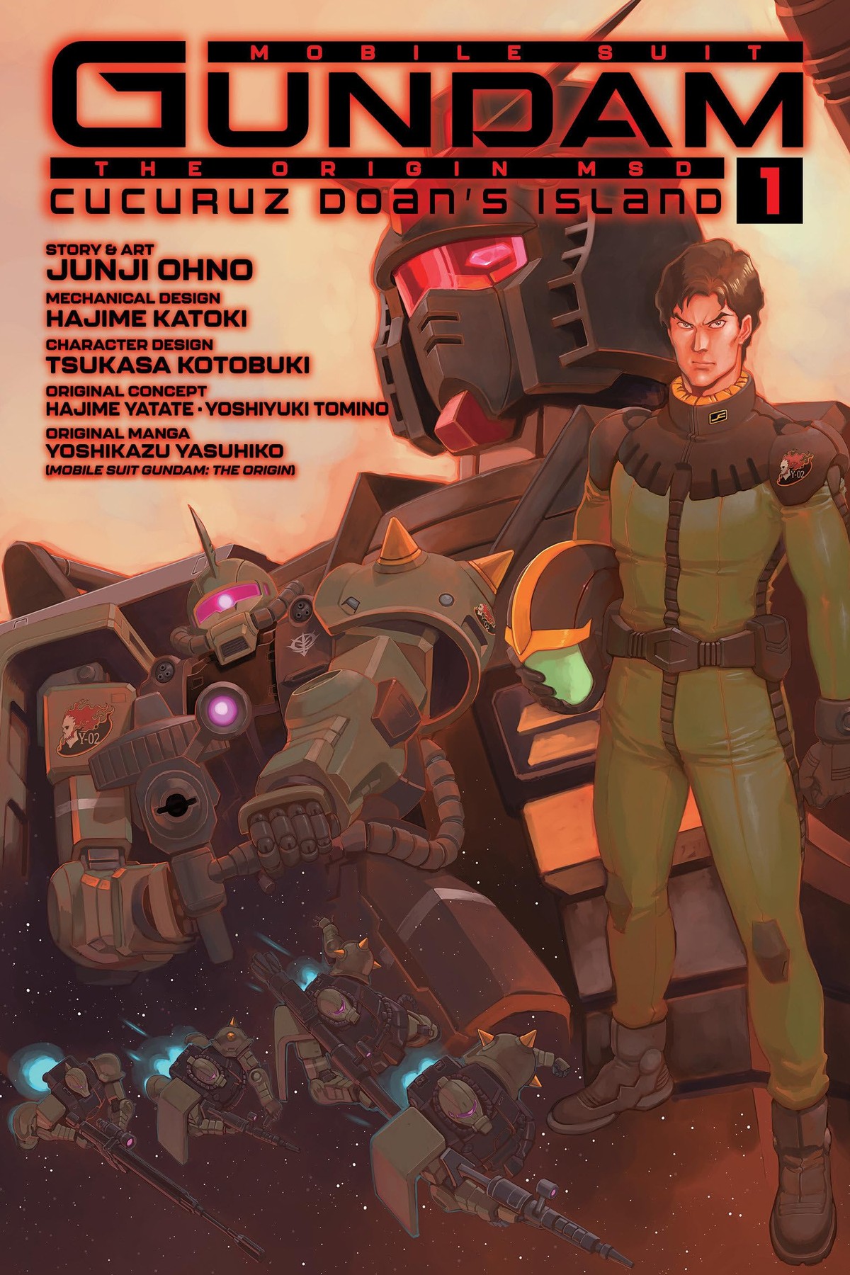 Mobile Suit Gundam Cucuruz Doan’s Island, Vol. 1