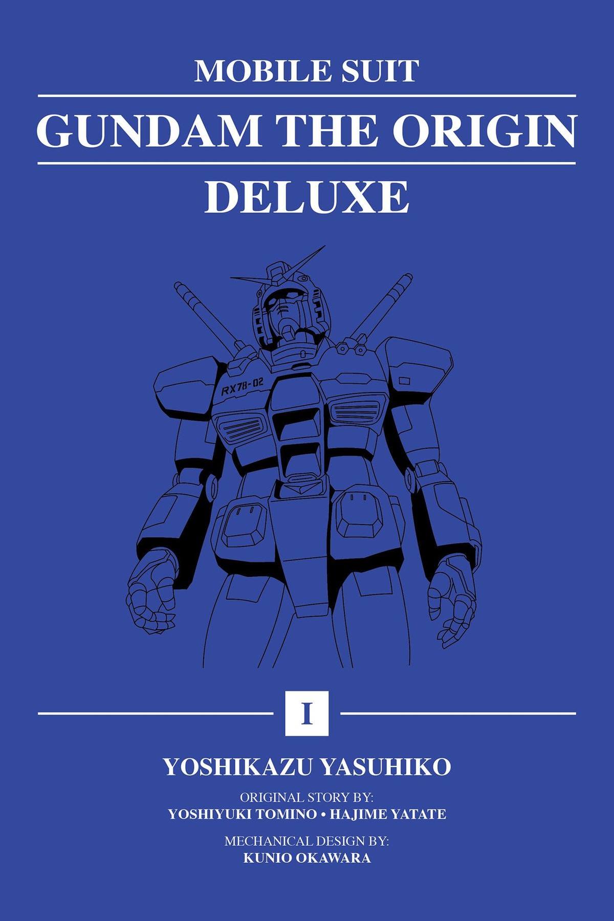 Mobile Suit Gundam: THE ORIGIN Deluxe, Vol. 1