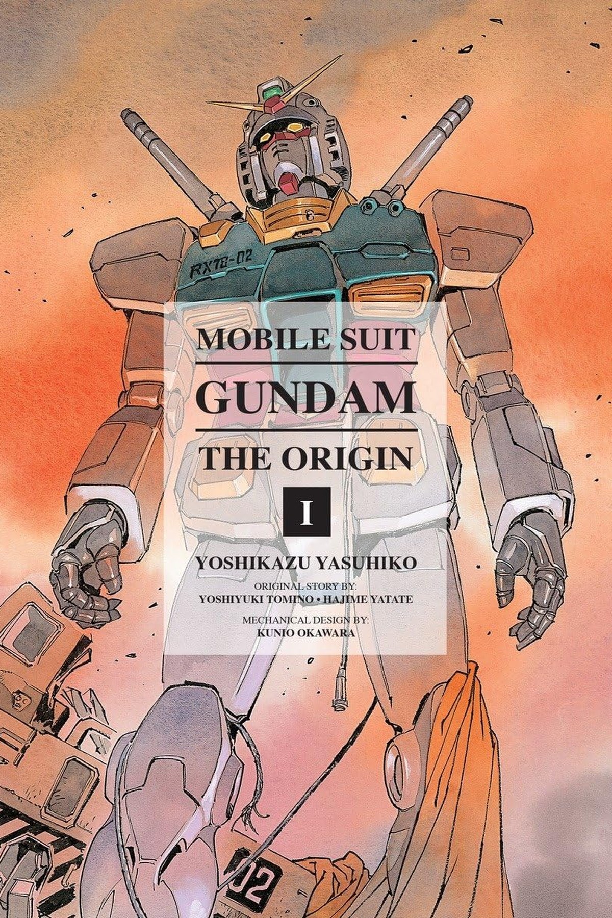 Mobile Suit Gundam: THE ORIGIN, Vol. 1