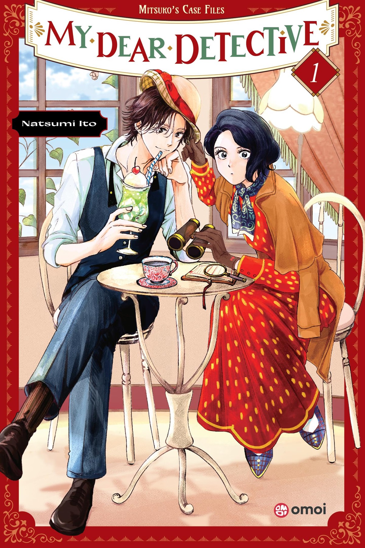 My Dear Detective: Mitsuko’s Case Files, Vol. 1