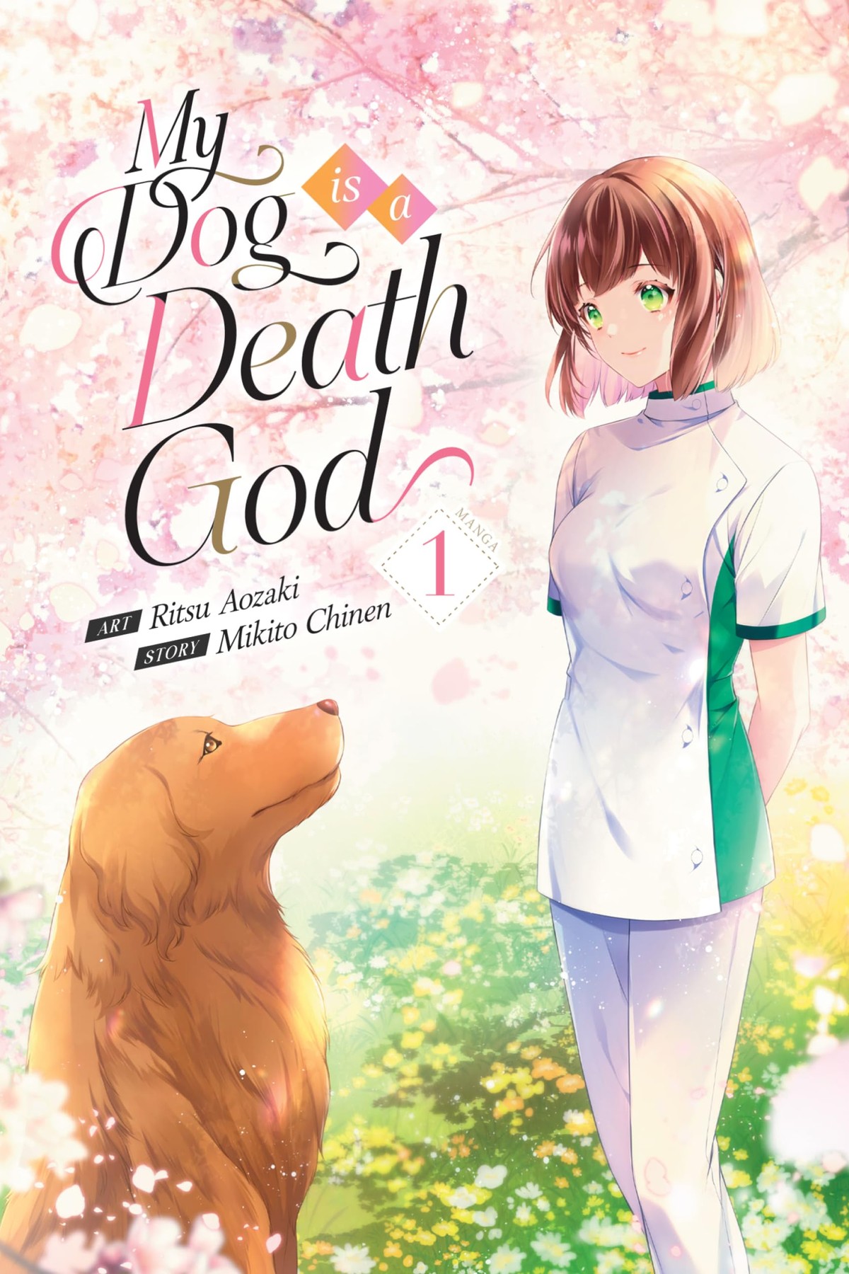 My Dog is a Death God, Vol. 1 (manga)