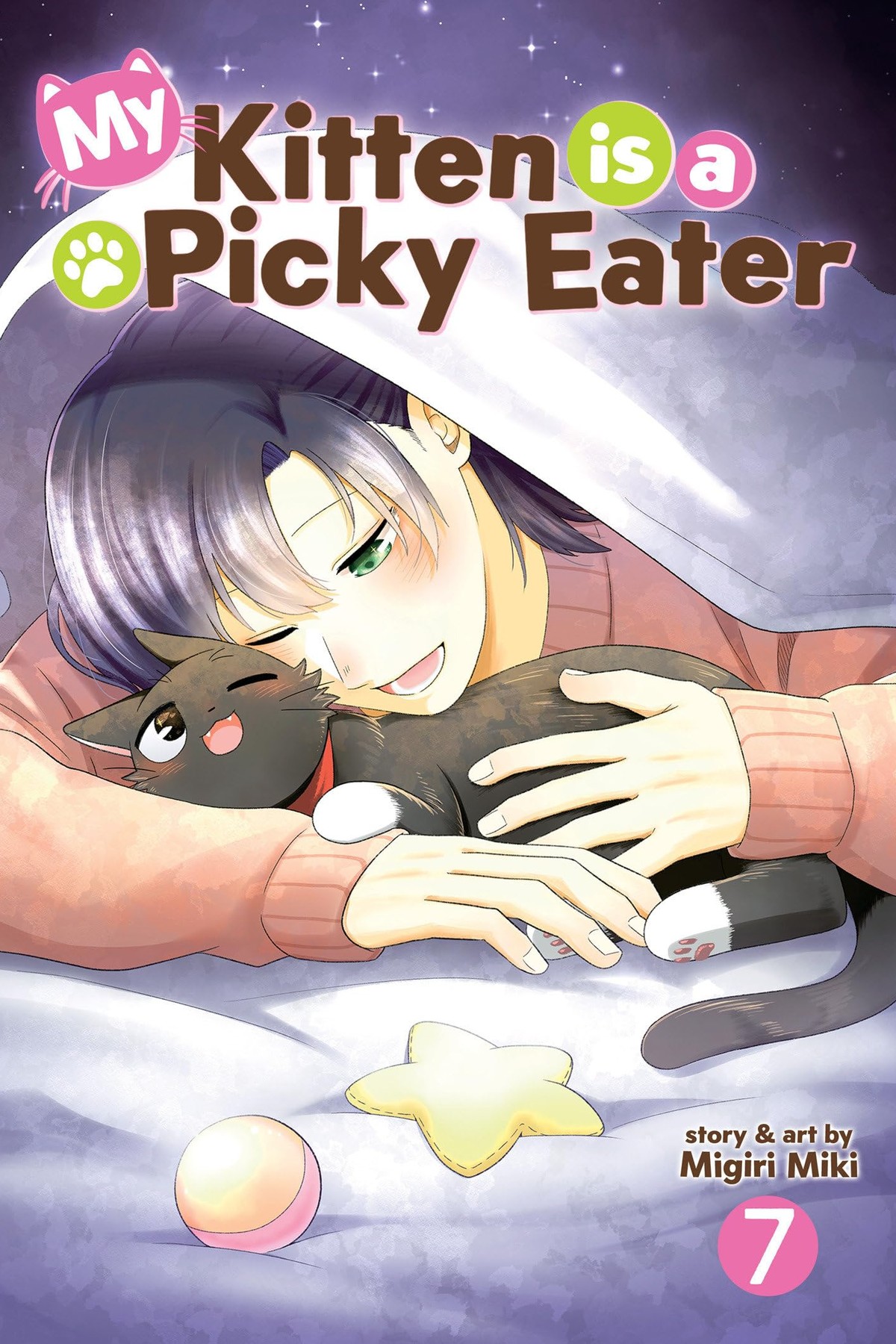 My Kitten is a Picky Eater, Vol. 7