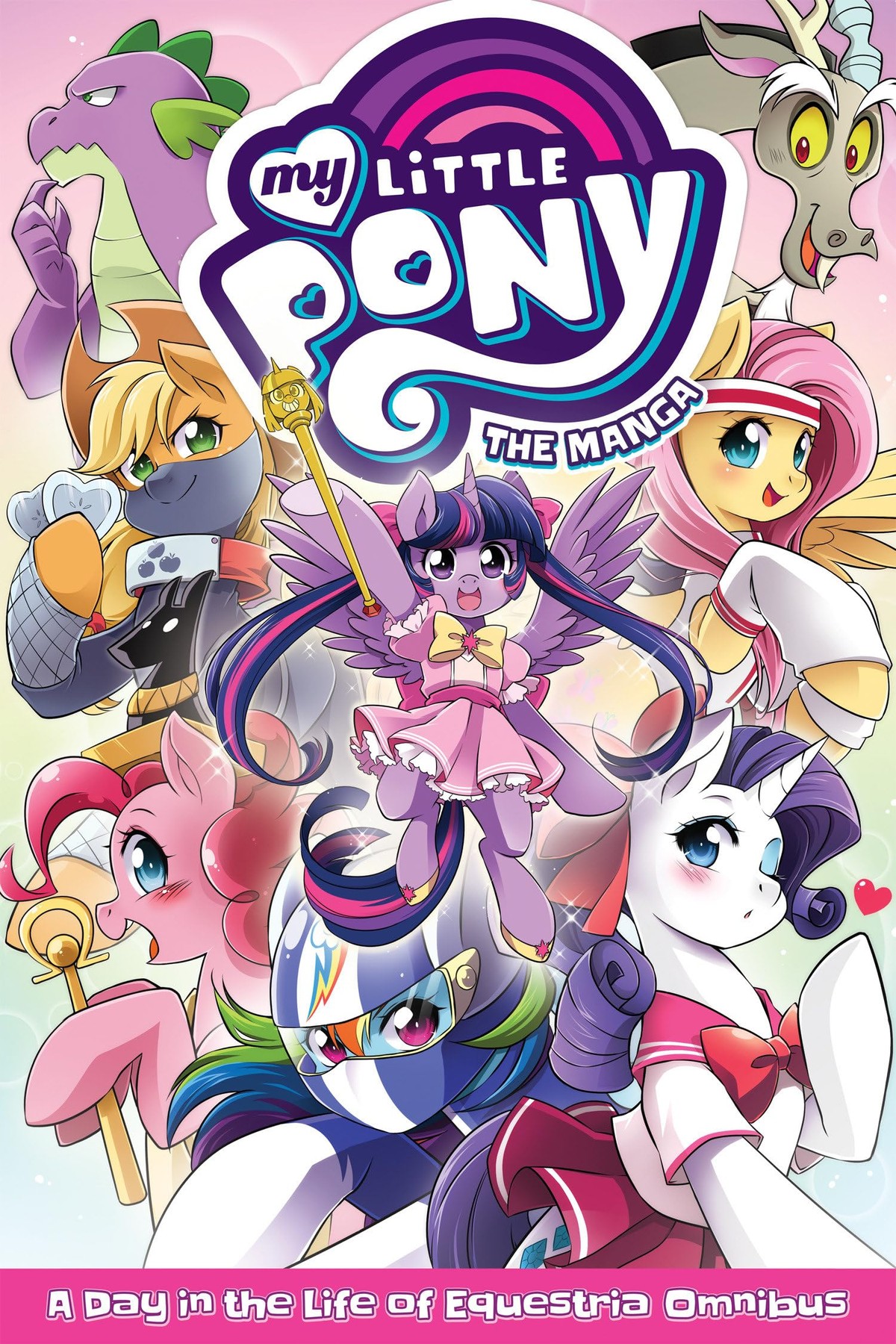 My Little Pony: The Manga – A Day in the Life of Equestria Omnibus