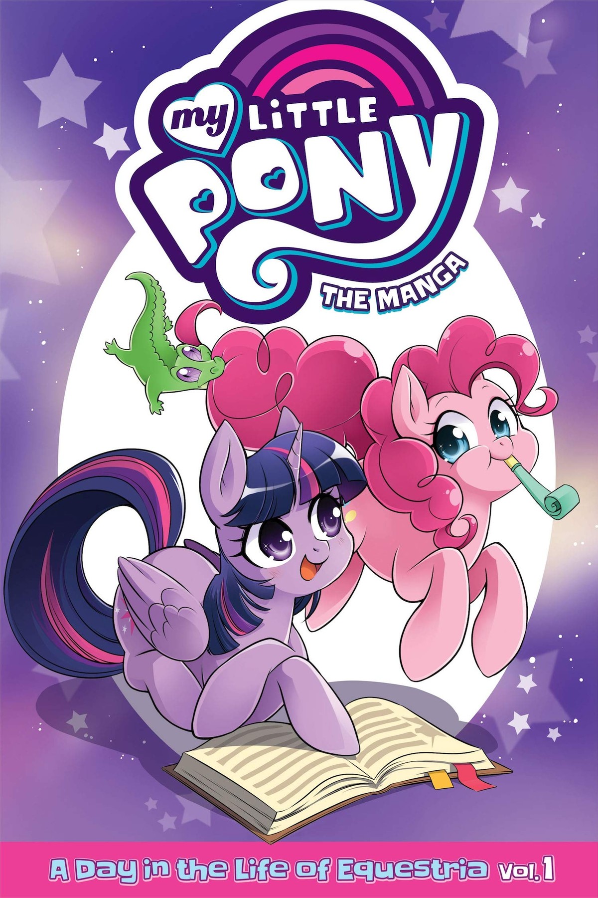 My Little Pony: The Manga – A Day in the Life of Equestria, Vol. 1