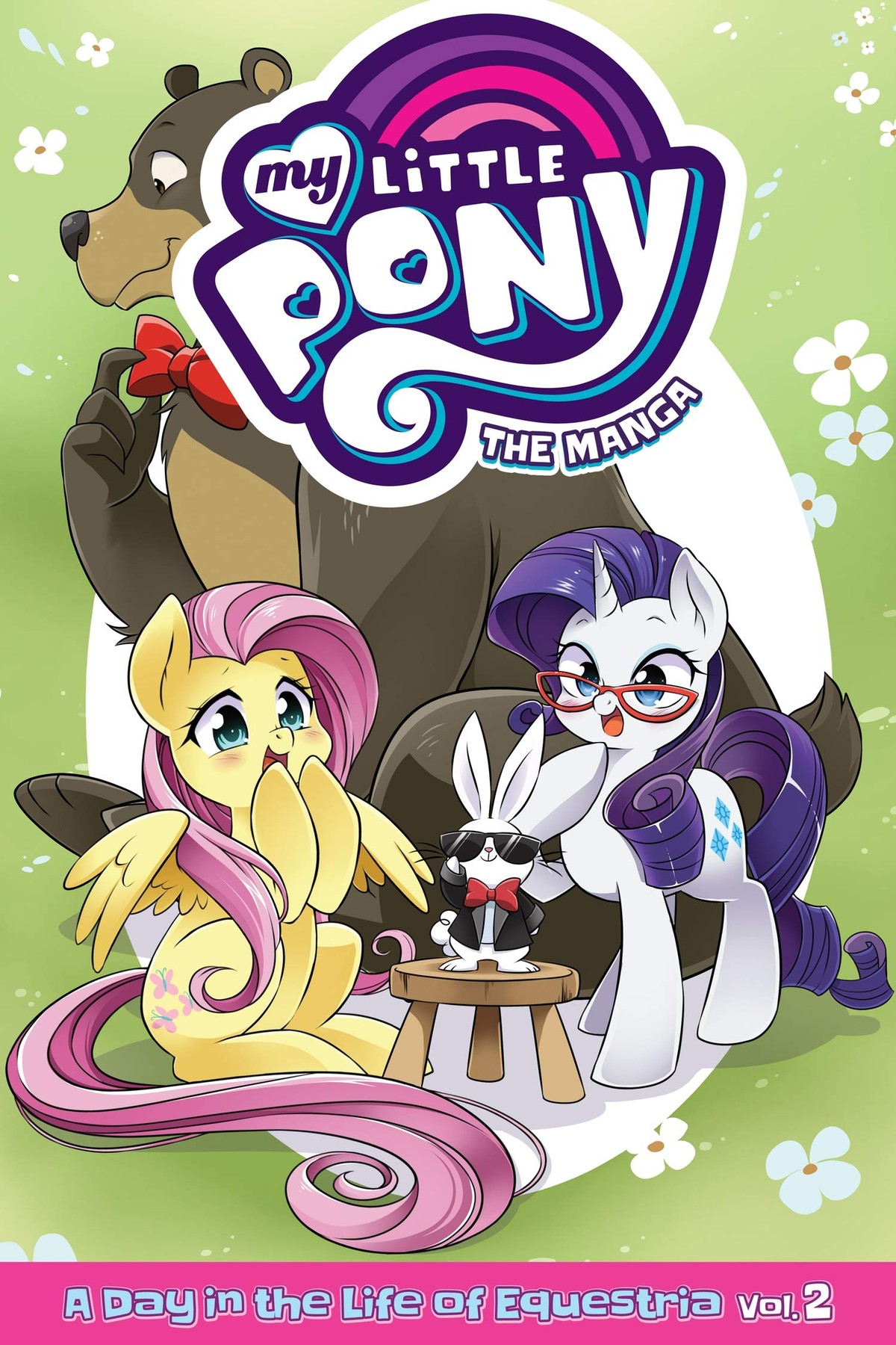 My Little Pony: The Manga – A Day in the Life of Equestria, Vol. 2