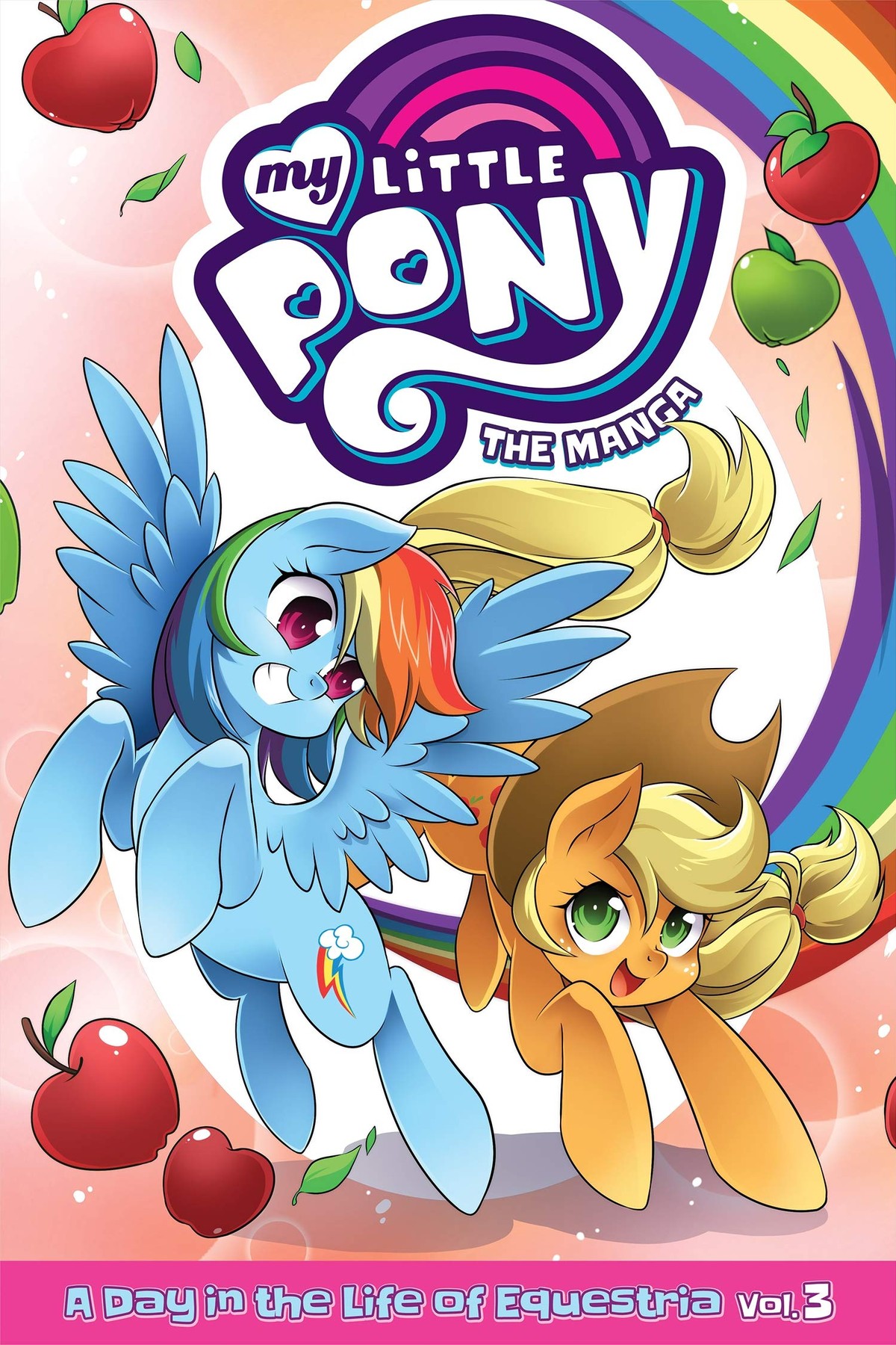 My Little Pony: The Manga – A Day in the Life of Equestria, Vol. 3