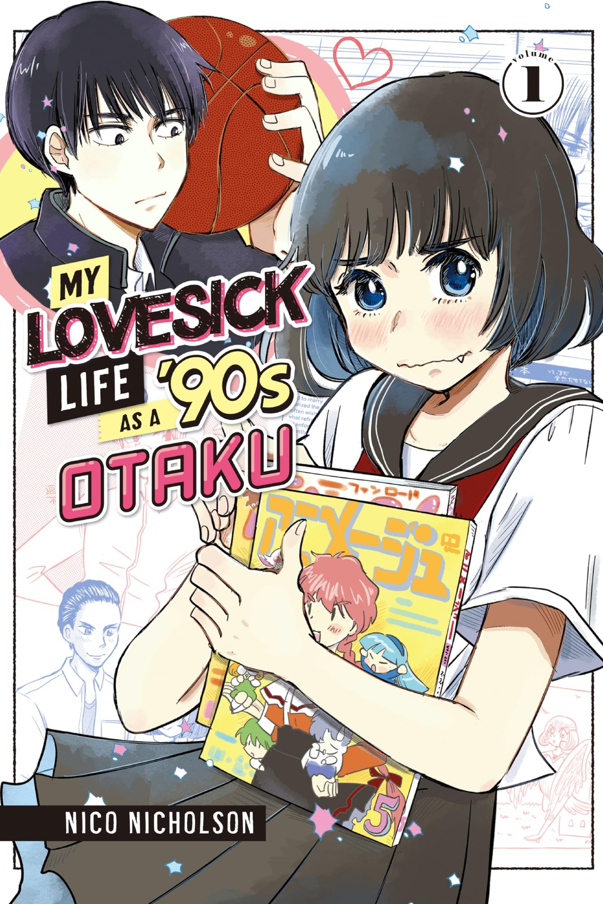 My Lovesick Life as a ’90s Otaku, Vol. 1