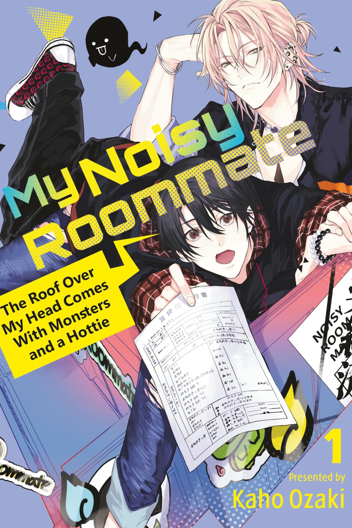 My Noisy Roommate: The Roof Over My Head Comes With Monsters and a Hottie, Vol. 1