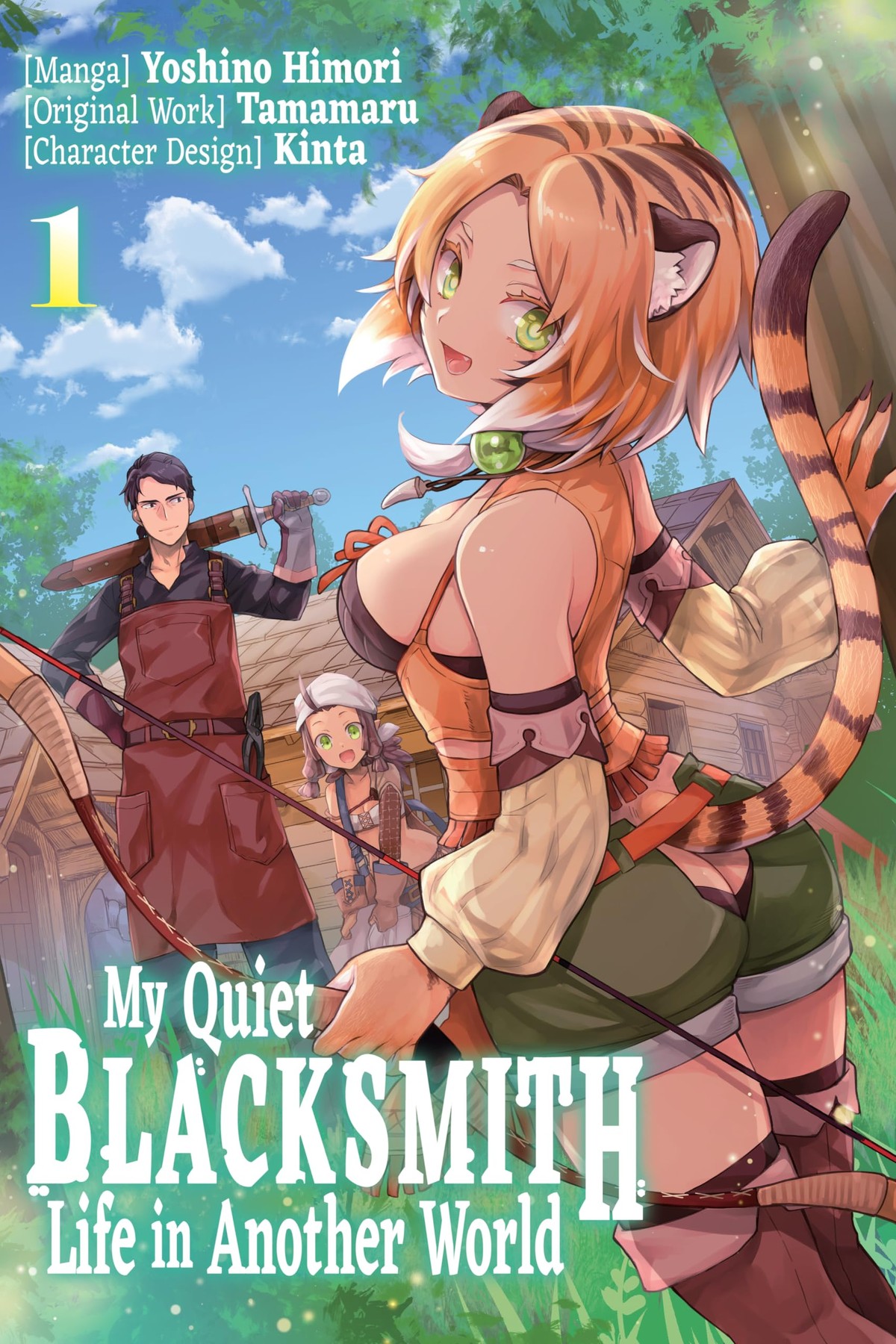 My Quiet Blacksmith Life in Another World, Vol. 1 (Manga)