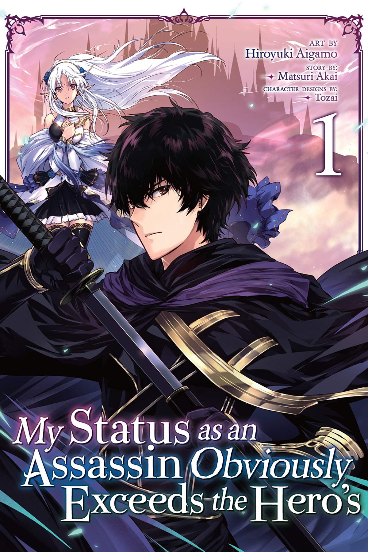 My Status as an Assassin Obviously Exceeds the Hero’s, Vol. 1 (manga)