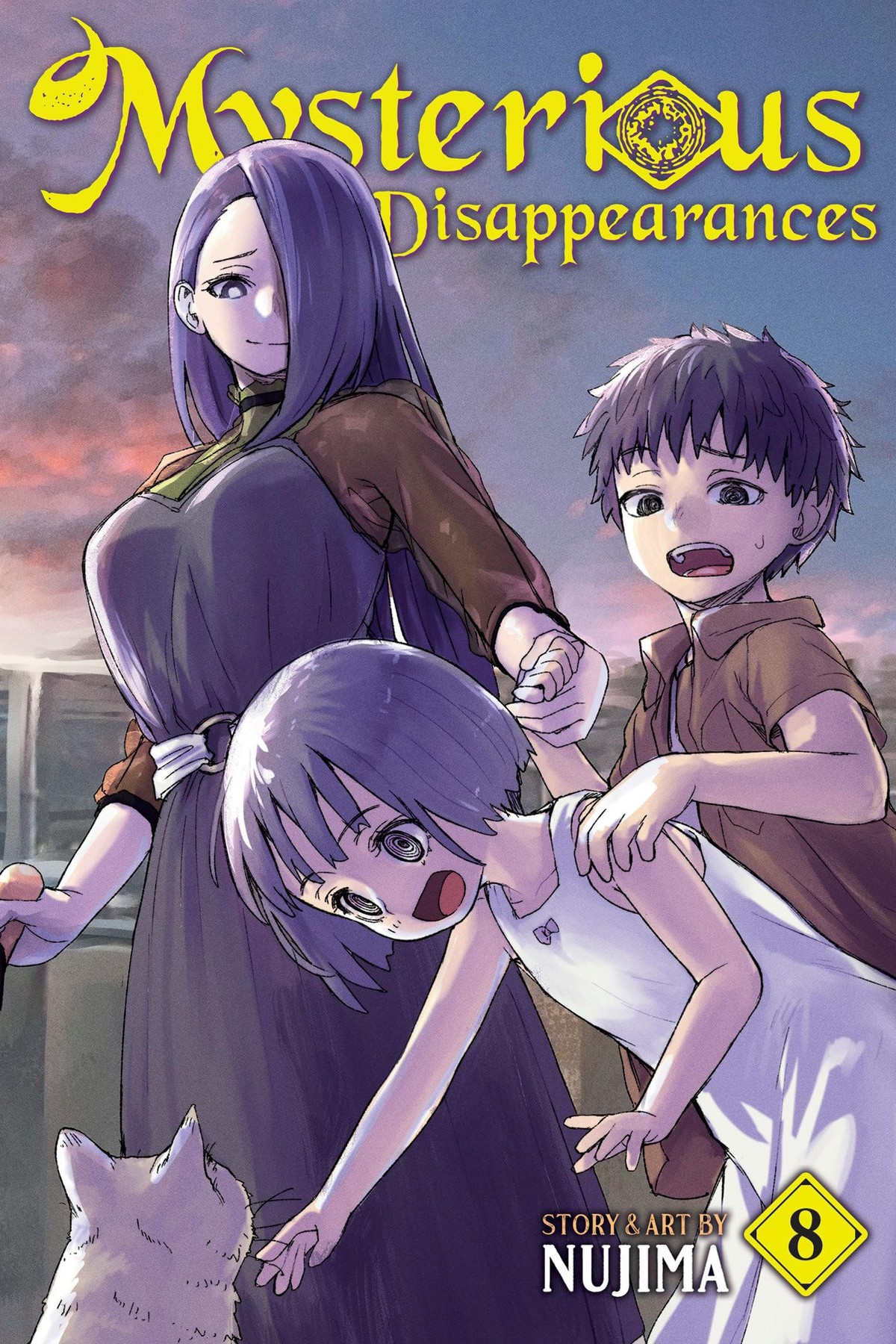 Mysterious Disappearances, Vol. 8