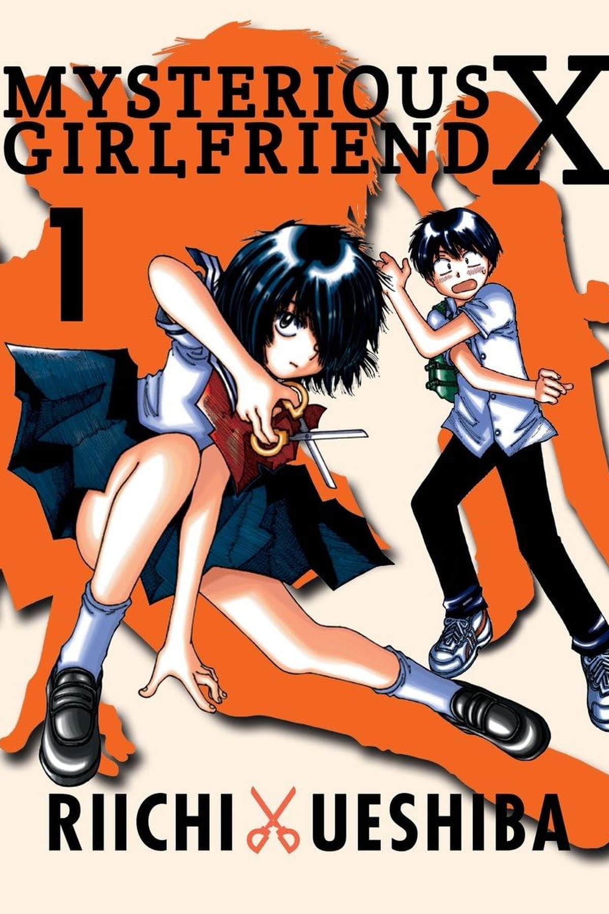 Mysterious Girlfriend X, Vol. 1
