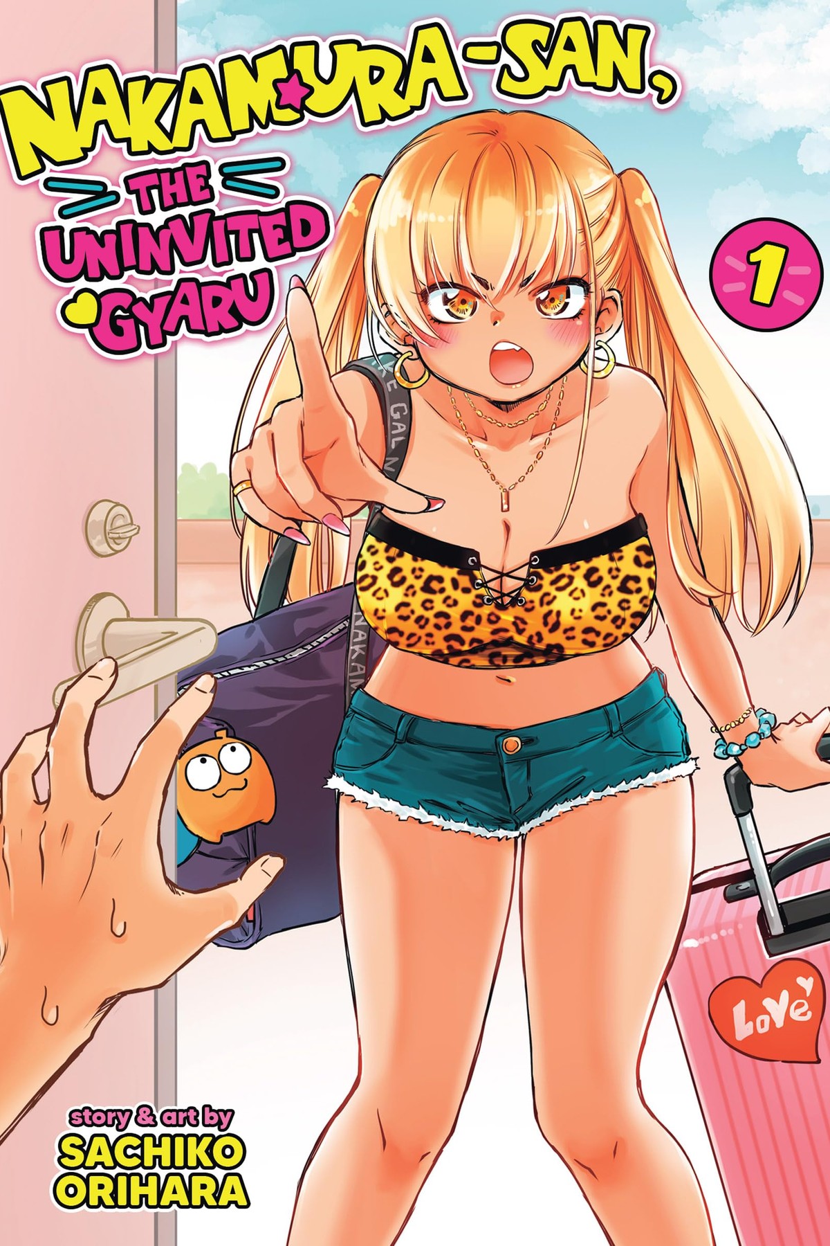Nakamura-san, the Uninvited Gyaru, Vol. 1