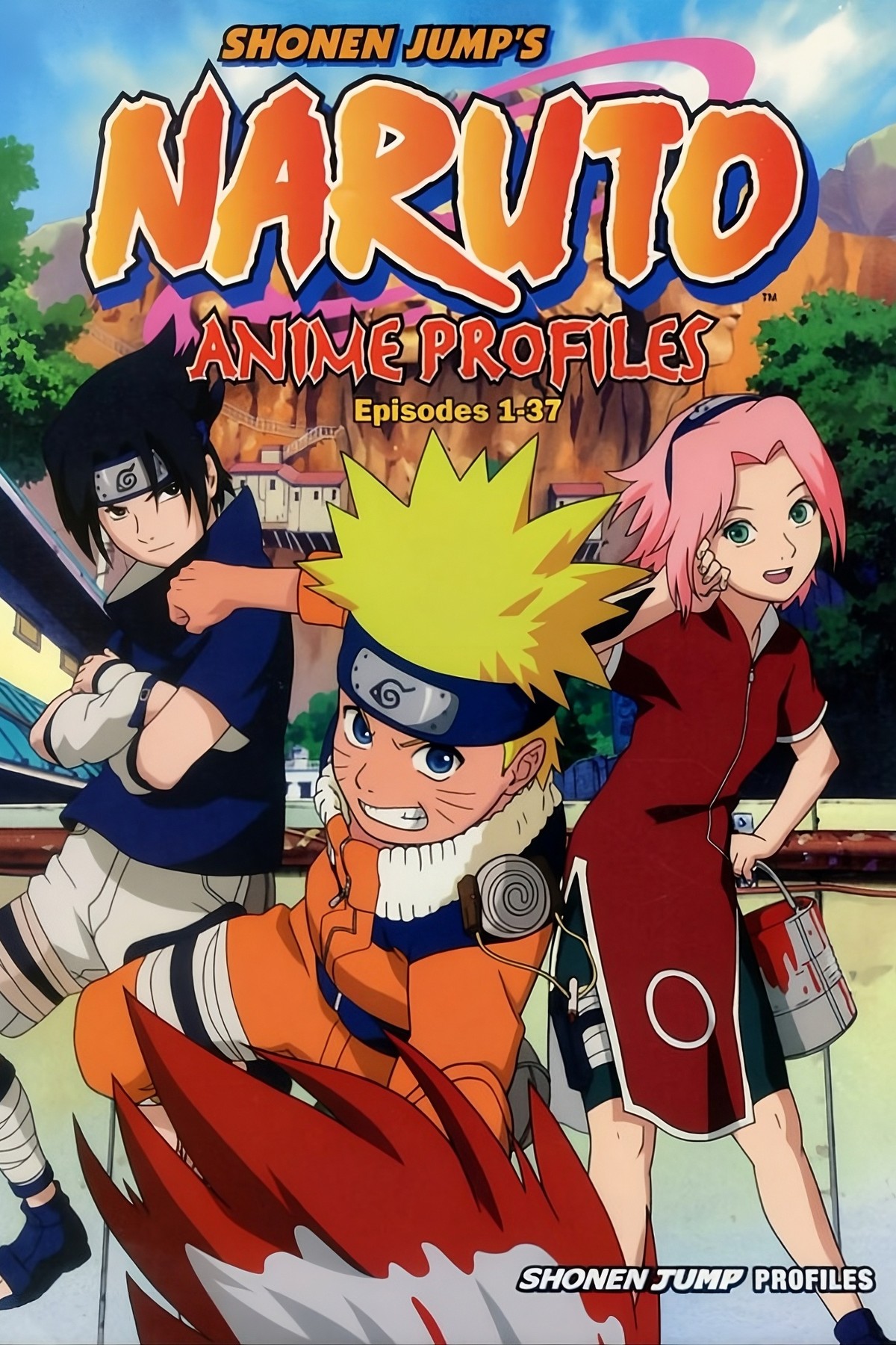 Naruto Anime Profiles, Episodes 1-37